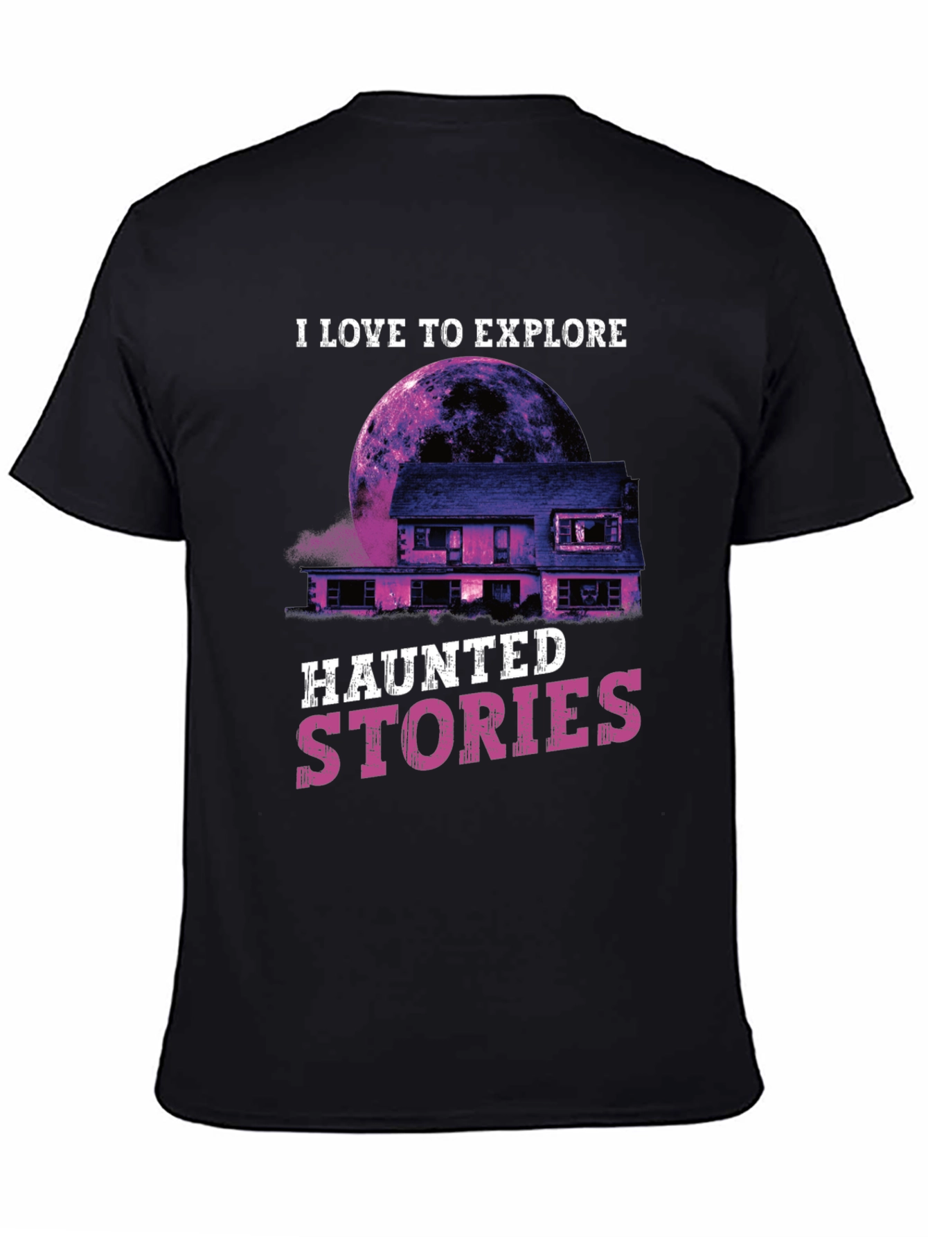 Haunted Stories Graphic Tee