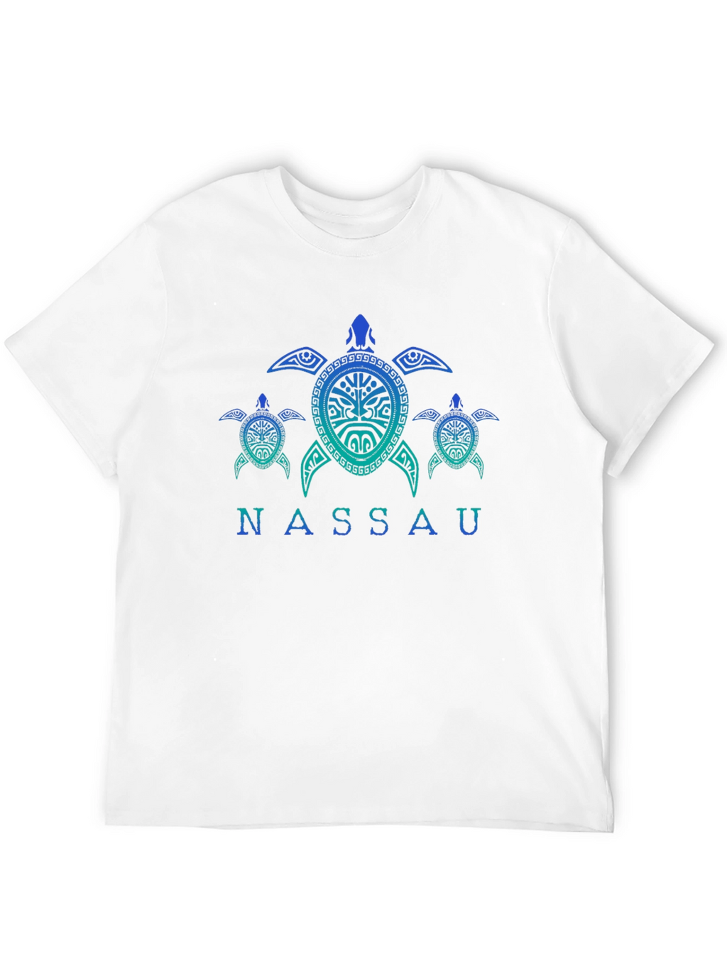 Nassau Turtles Graphic T-Shirt