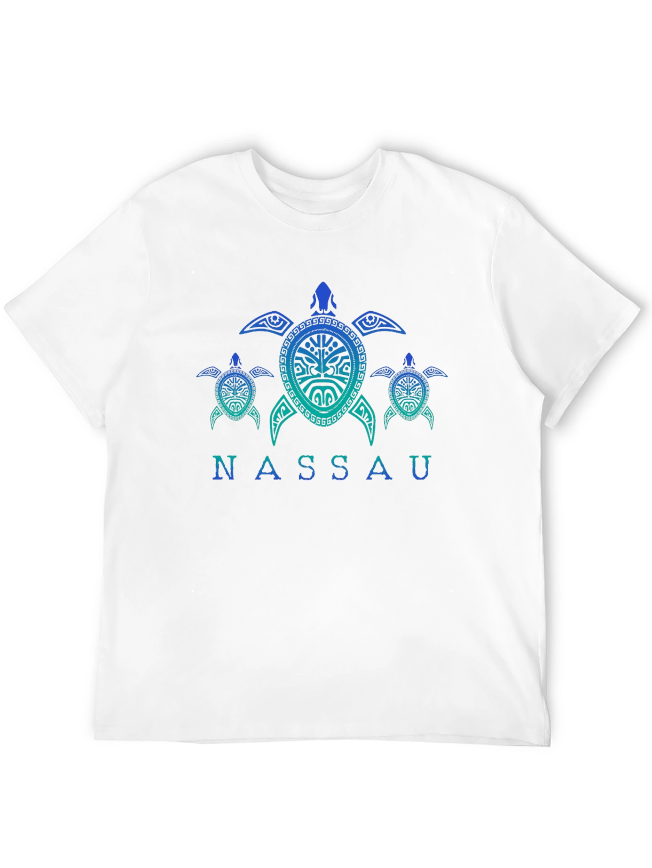Nassau Turtles Graphic T-Shirt