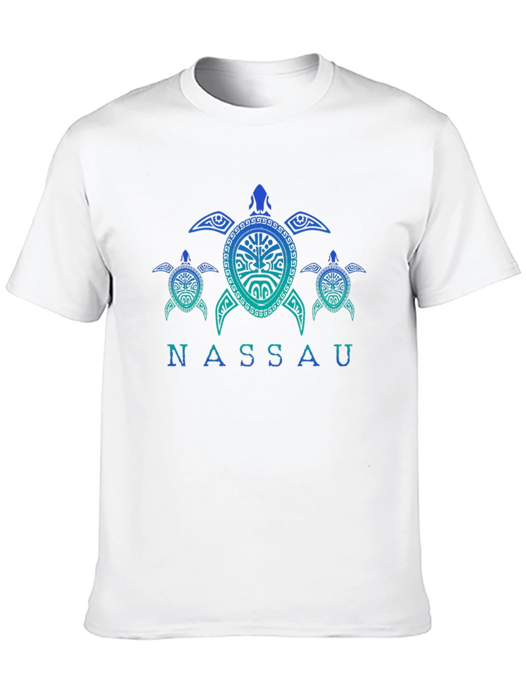 Nassau Turtles Graphic T-Shirt