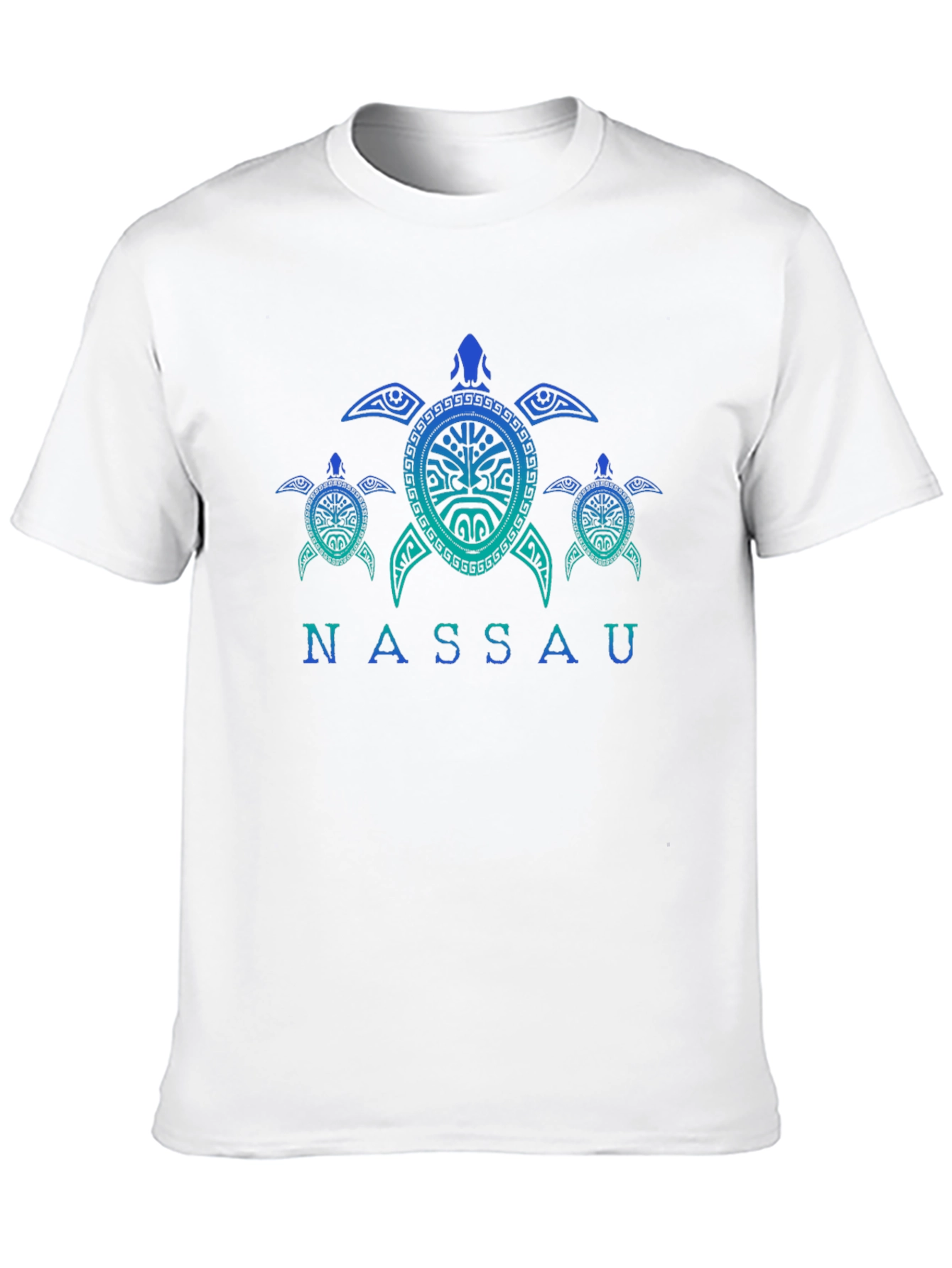 Nassau Turtles Graphic T-Shirt