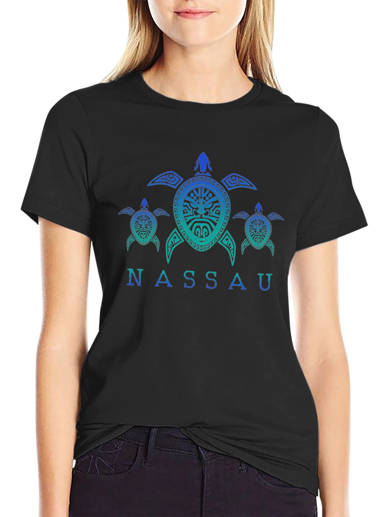 Nassau Turtles Graphic T-Shirt