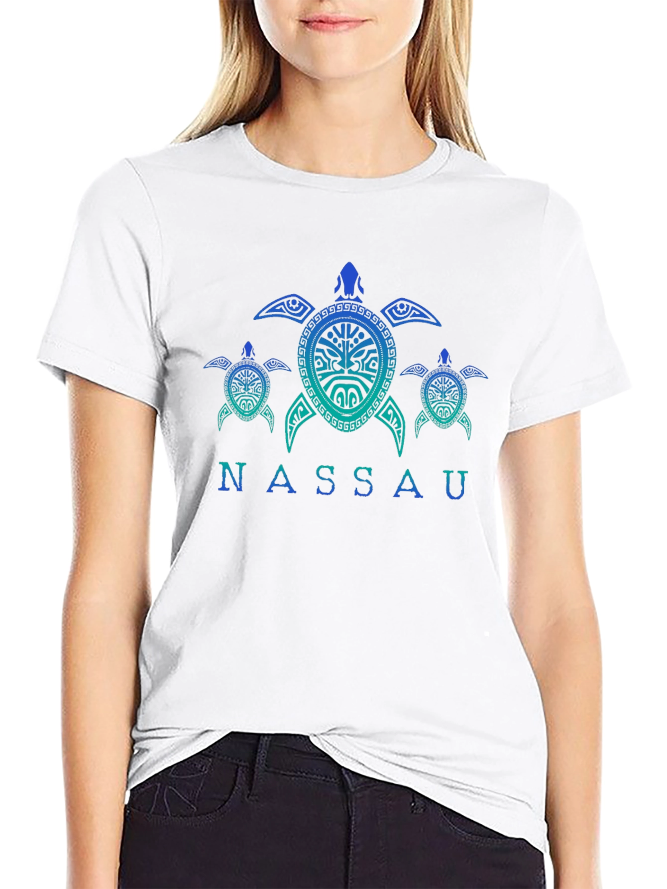 Nassau Turtles Graphic T-Shirt