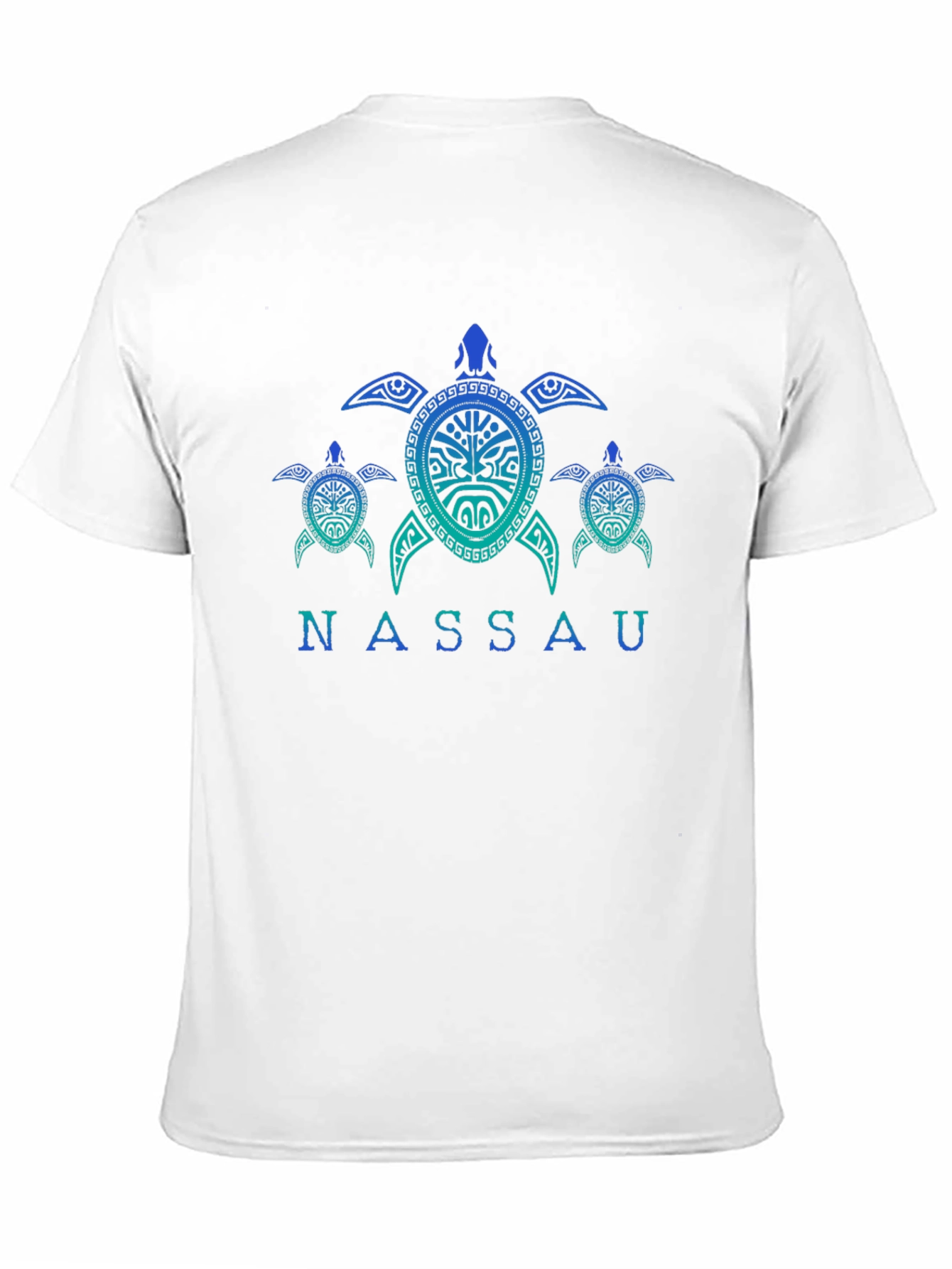 Nassau Turtles Graphic T-Shirt