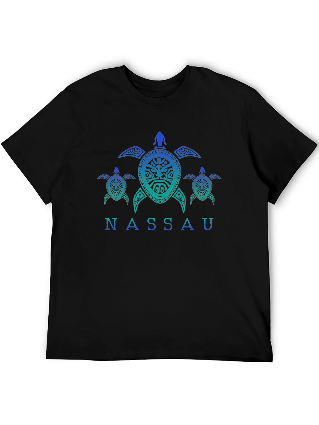 Nassau Turtles Graphic T-Shirt