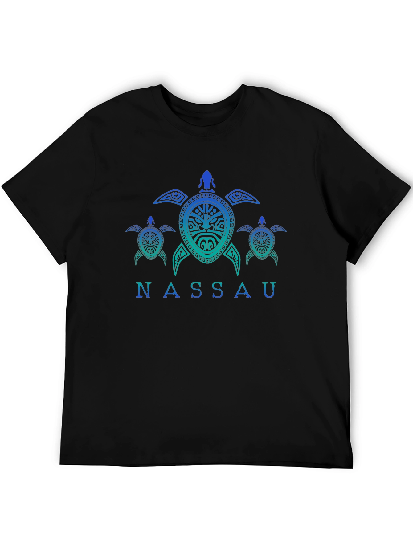 Nassau Turtles Graphic T-Shirt