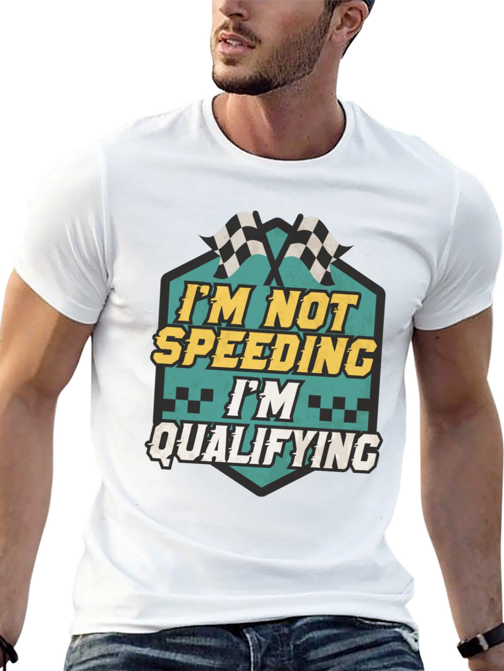 Im Not Speeding Im Qualifying T-Shirt