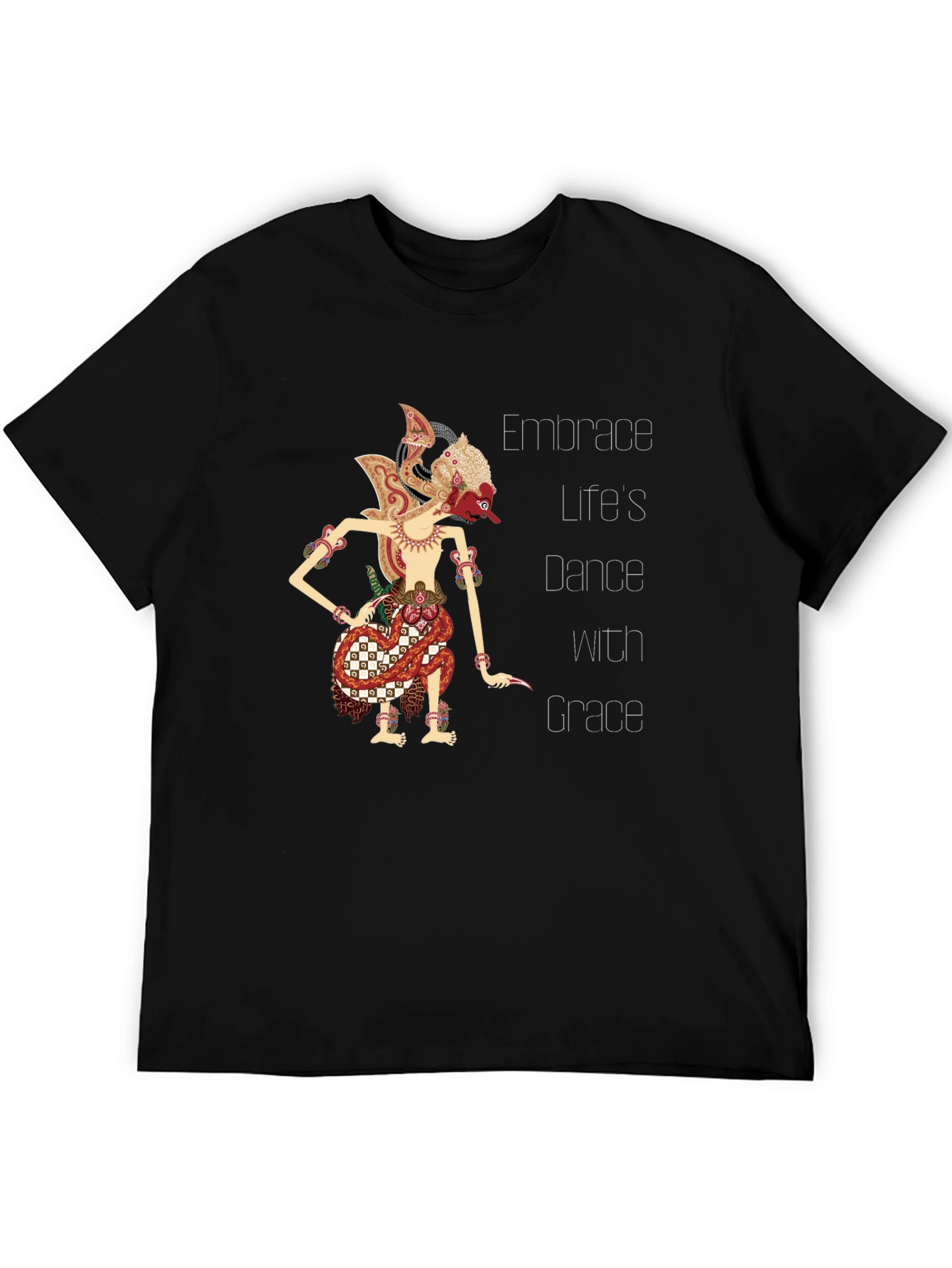 Embrace Lifes Dance Graphic Tee