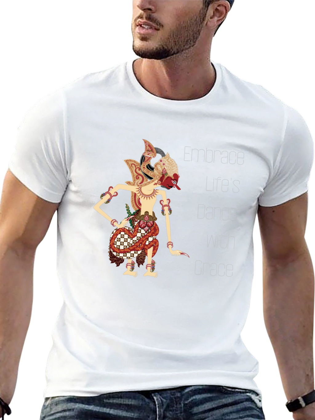 Embrace Lifes Dance Graphic Tee