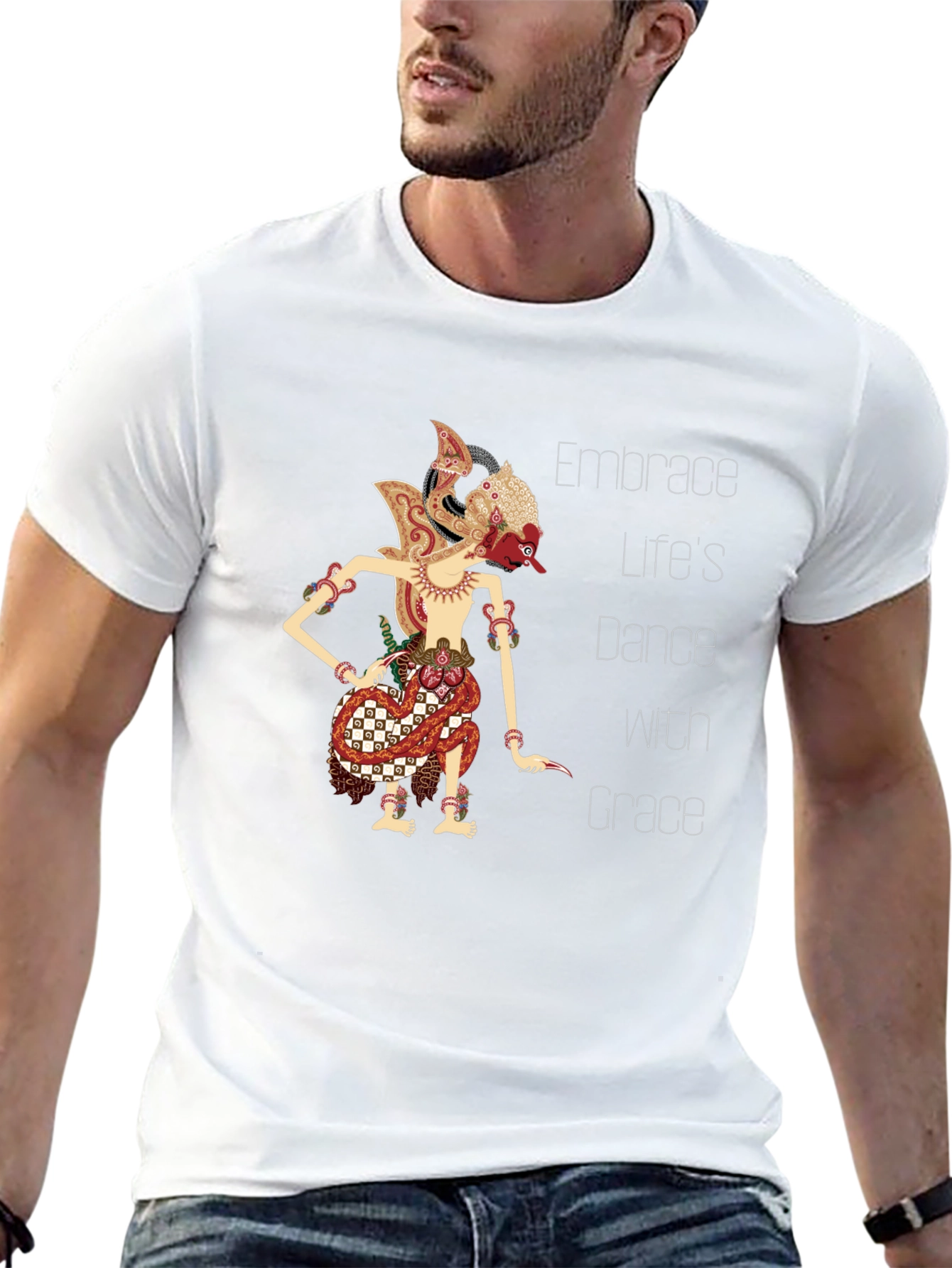 Embrace Lifes Dance Graphic Tee