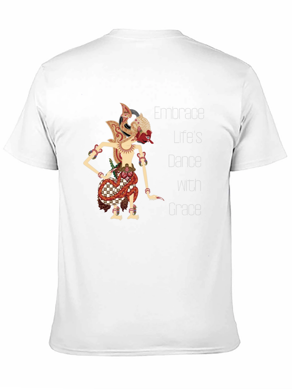 Embrace Lifes Dance Graphic Tee