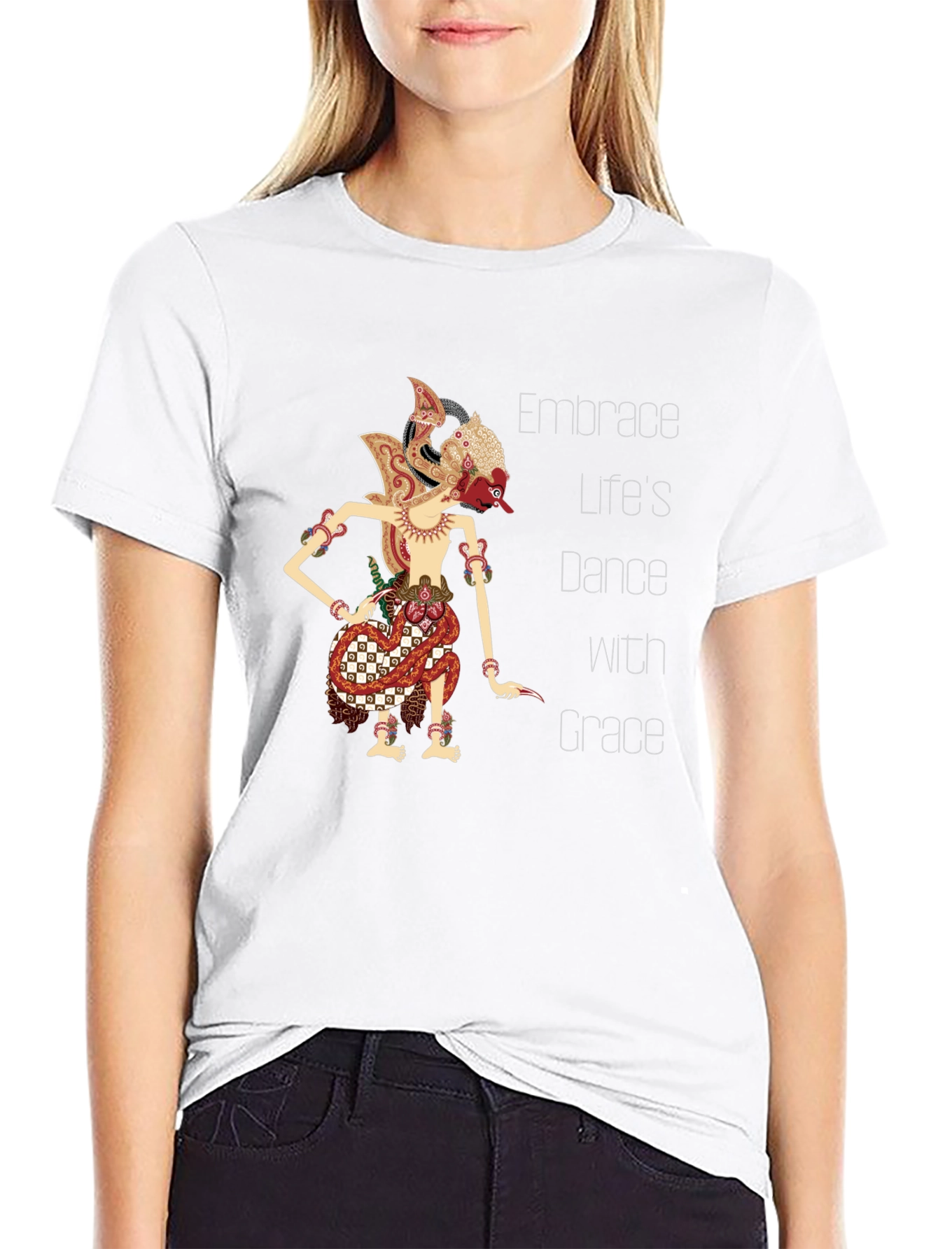 Embrace Lifes Dance Graphic Tee