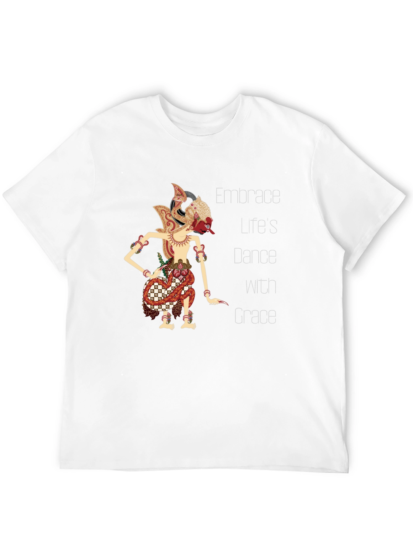 Embrace Lifes Dance Graphic Tee