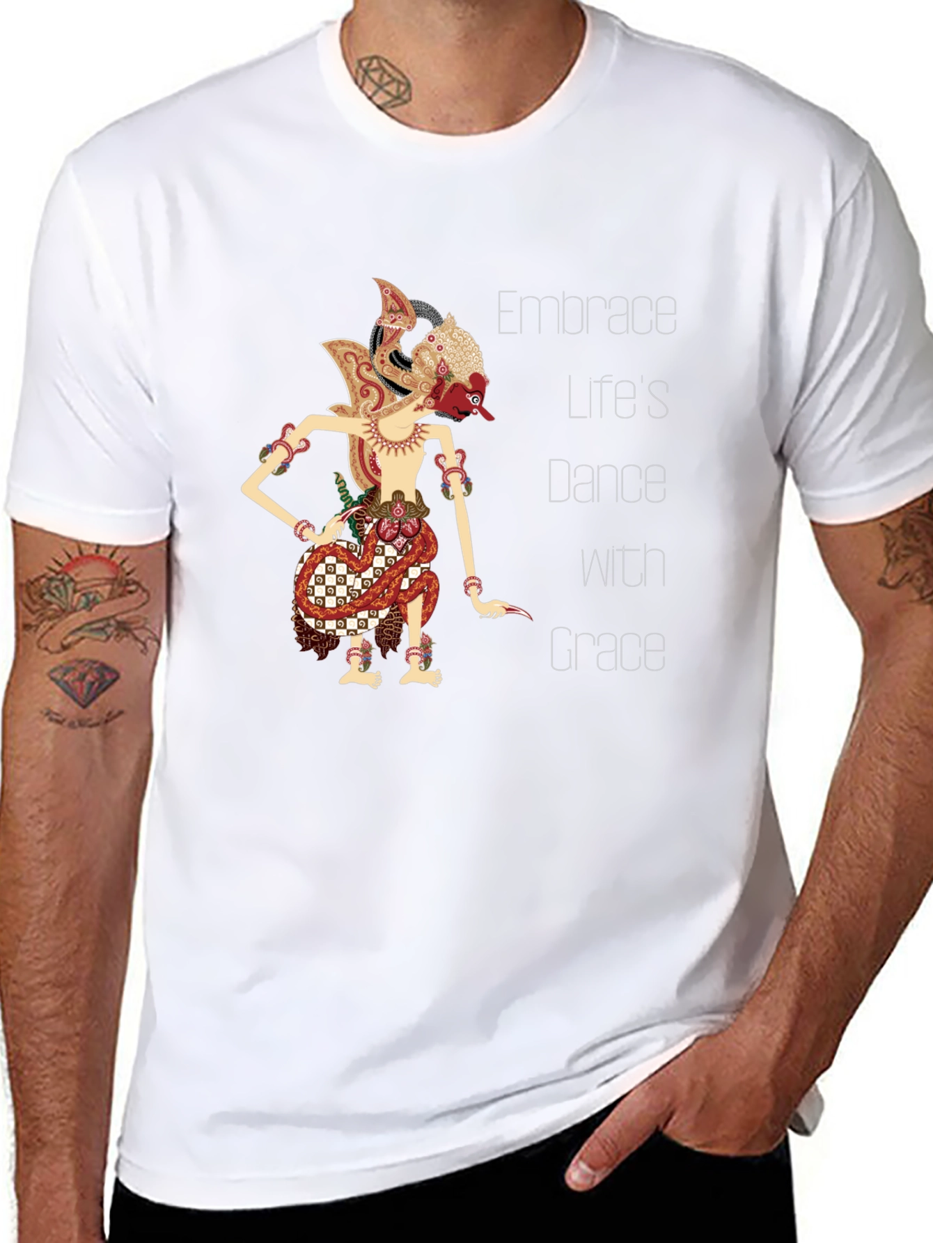 Embrace Lifes Dance Graphic Tee
