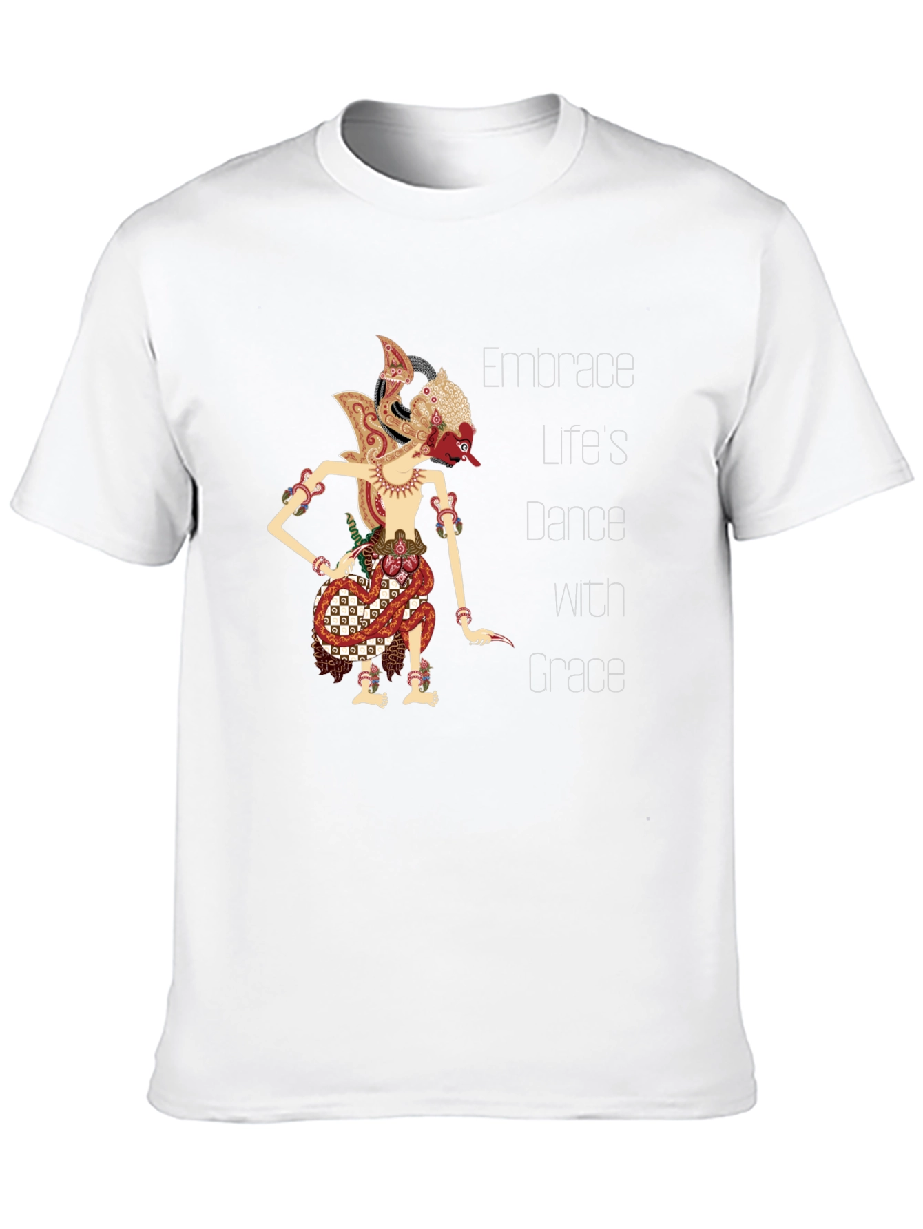 Embrace Lifes Dance Graphic Tee