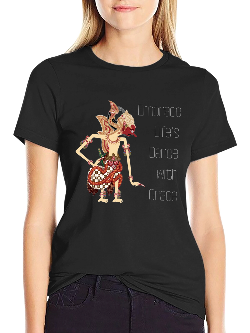 Embrace Lifes Dance Graphic Tee