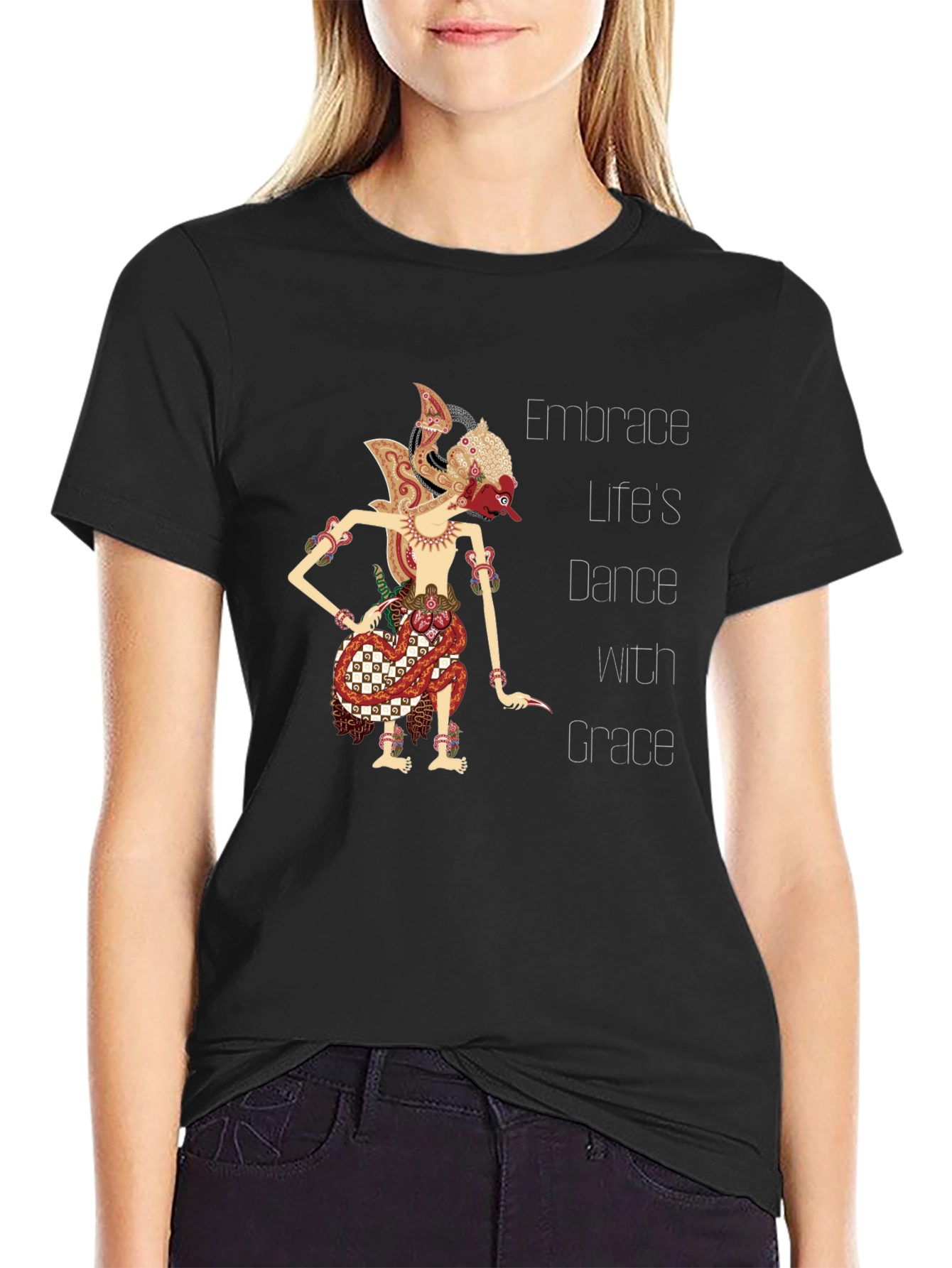 Embrace Lifes Dance Graphic Tee
