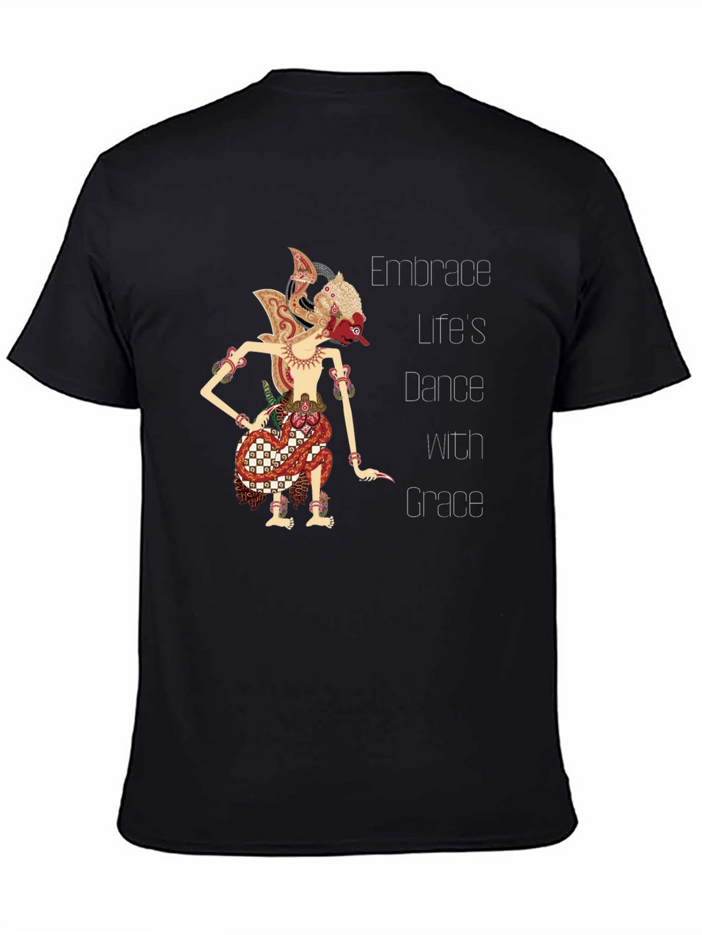 Embrace Lifes Dance Graphic Tee