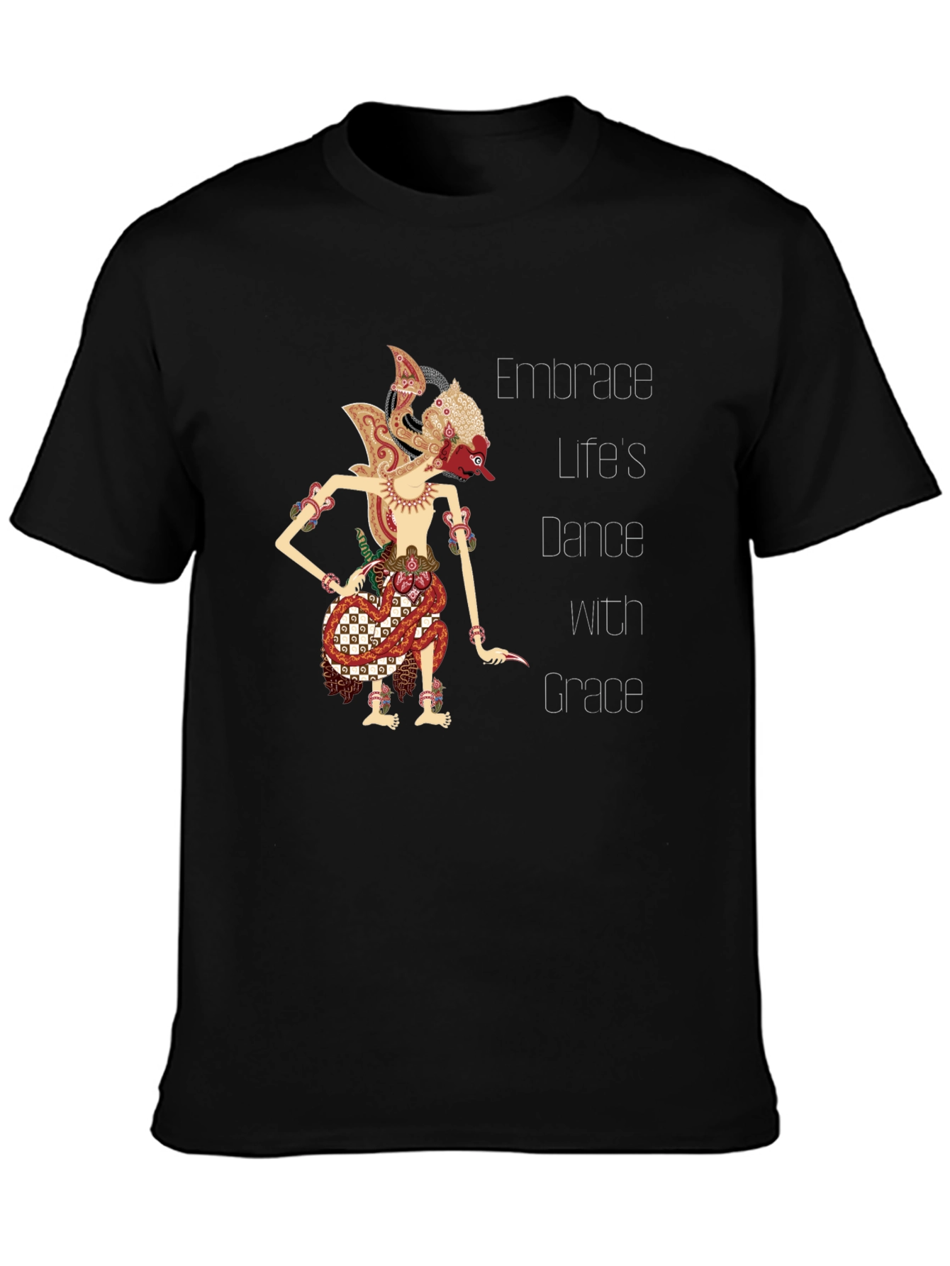 Embrace Lifes Dance Graphic Tee