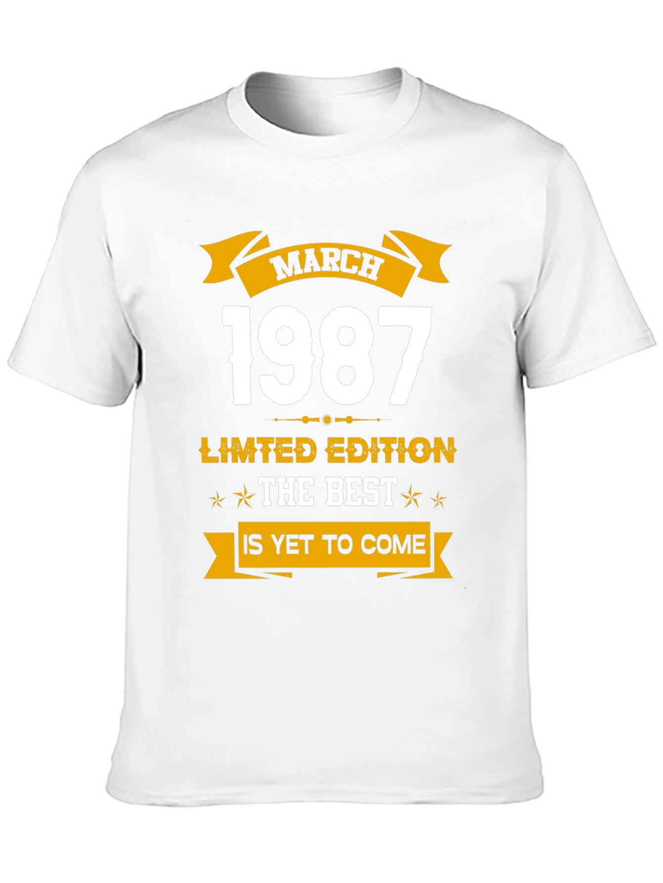 March 1987 Limited Edition Best is Yet to Come T-Shirt