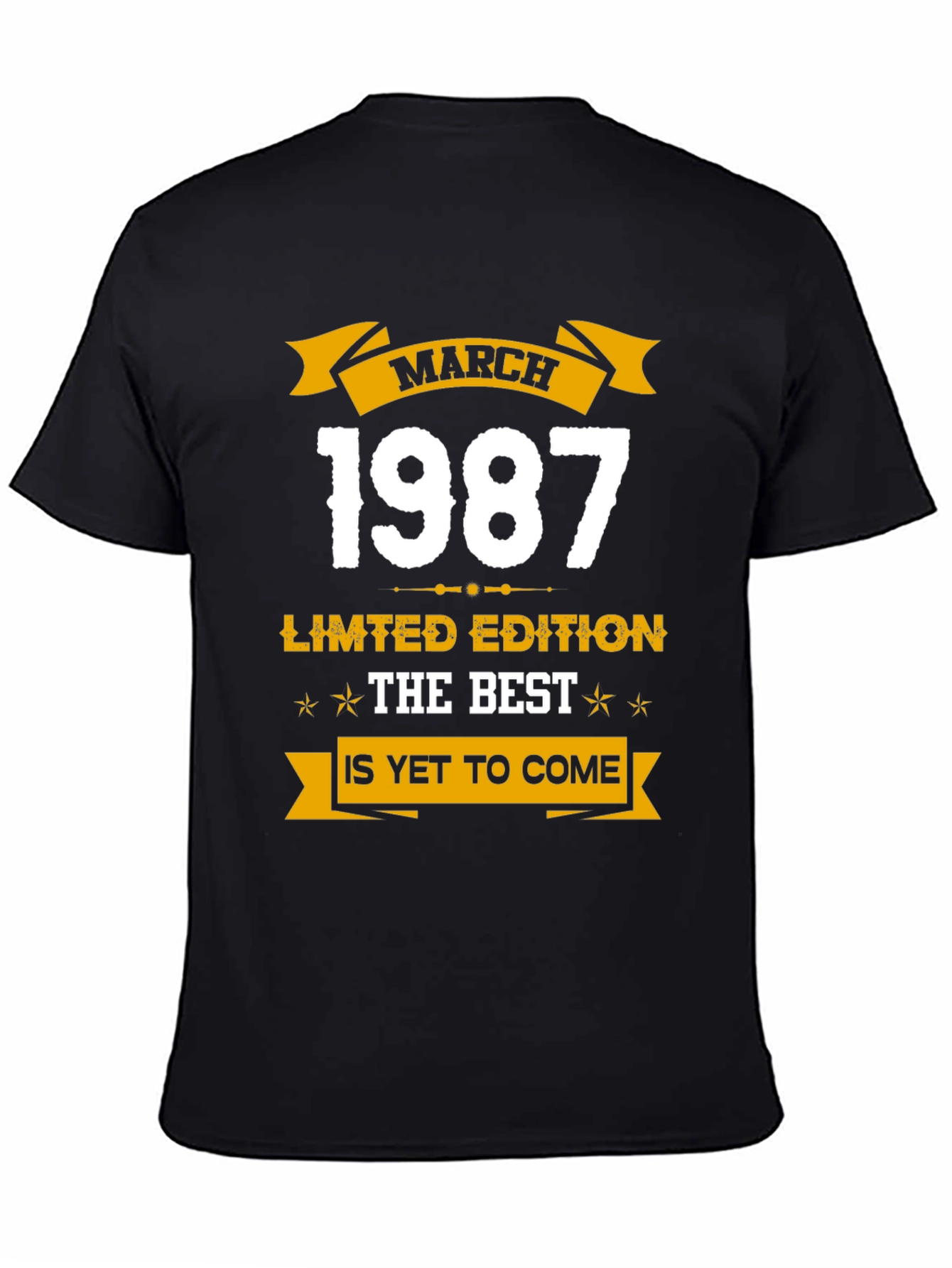 March 1987 Limited Edition Best is Yet to Come T-Shirt