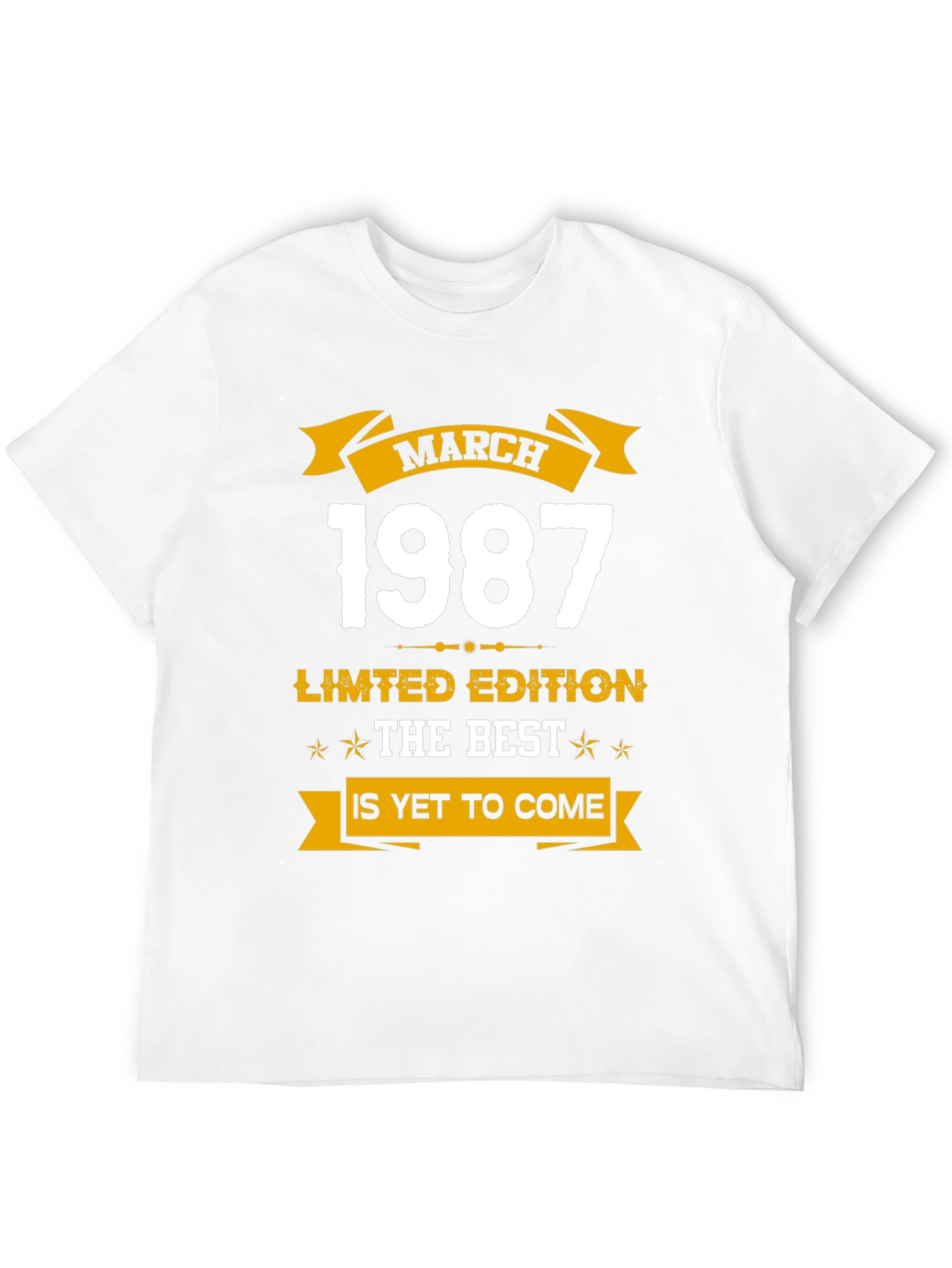 March 1987 Limited Edition Best is Yet to Come T-Shirt