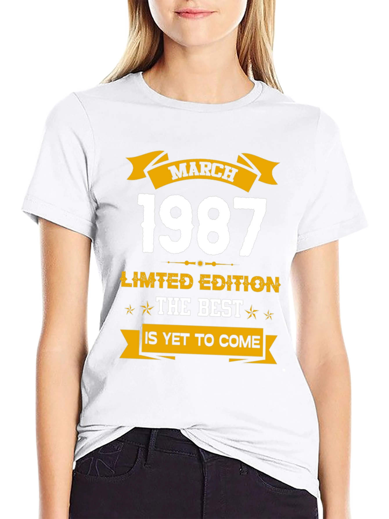 March 1987 Limited Edition Best is Yet to Come T-Shirt