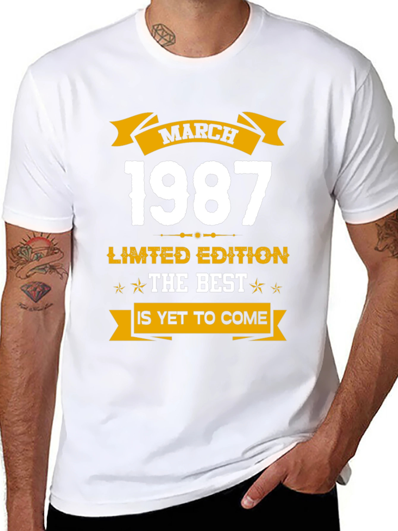 March 1987 Limited Edition Best is Yet to Come T-Shirt