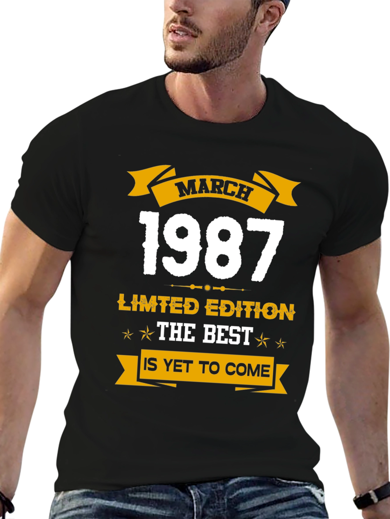 March 1987 Limited Edition Best is Yet to Come T-Shirt