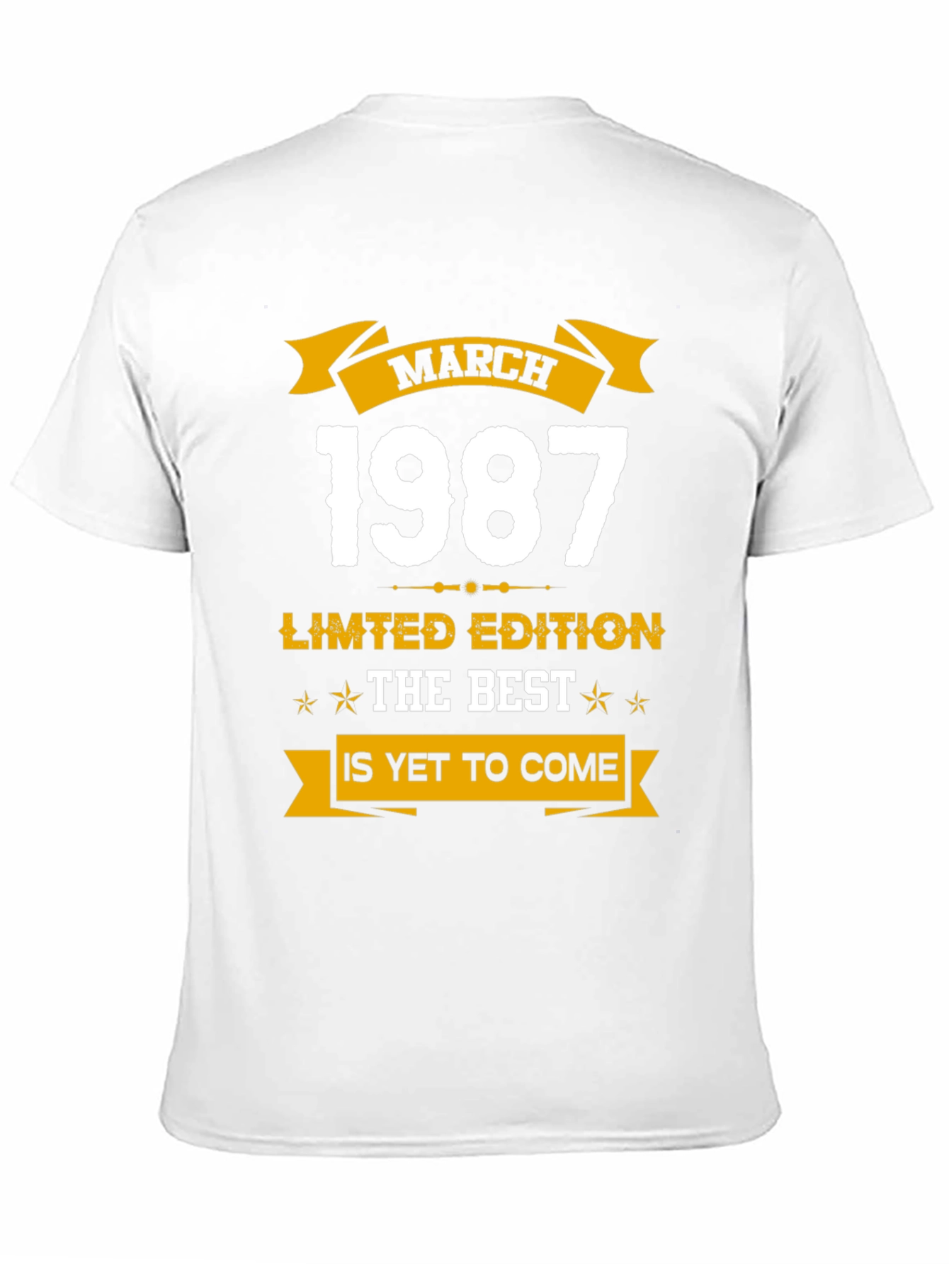 March 1987 Limited Edition Best is Yet to Come T-Shirt