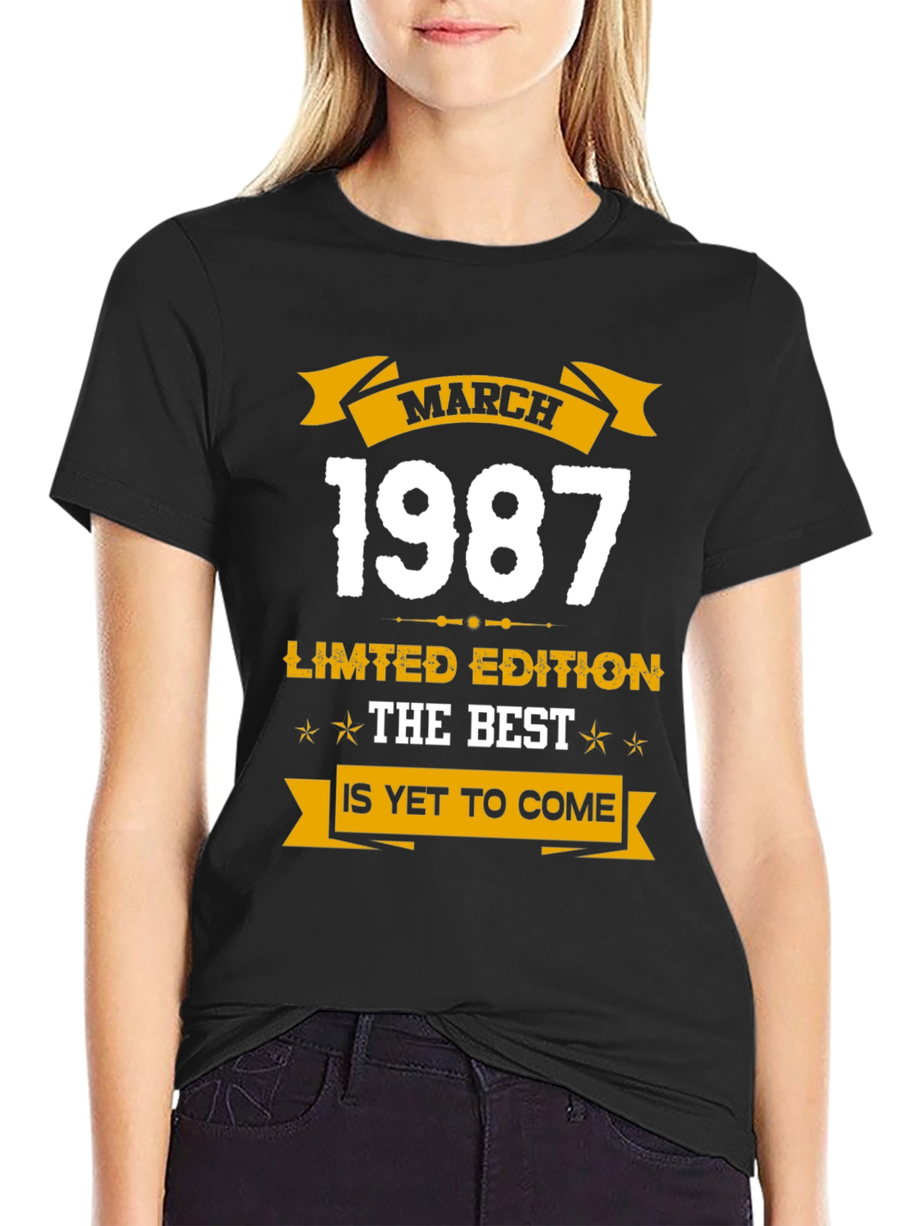 March 1987 Limited Edition Best is Yet to Come T-Shirt