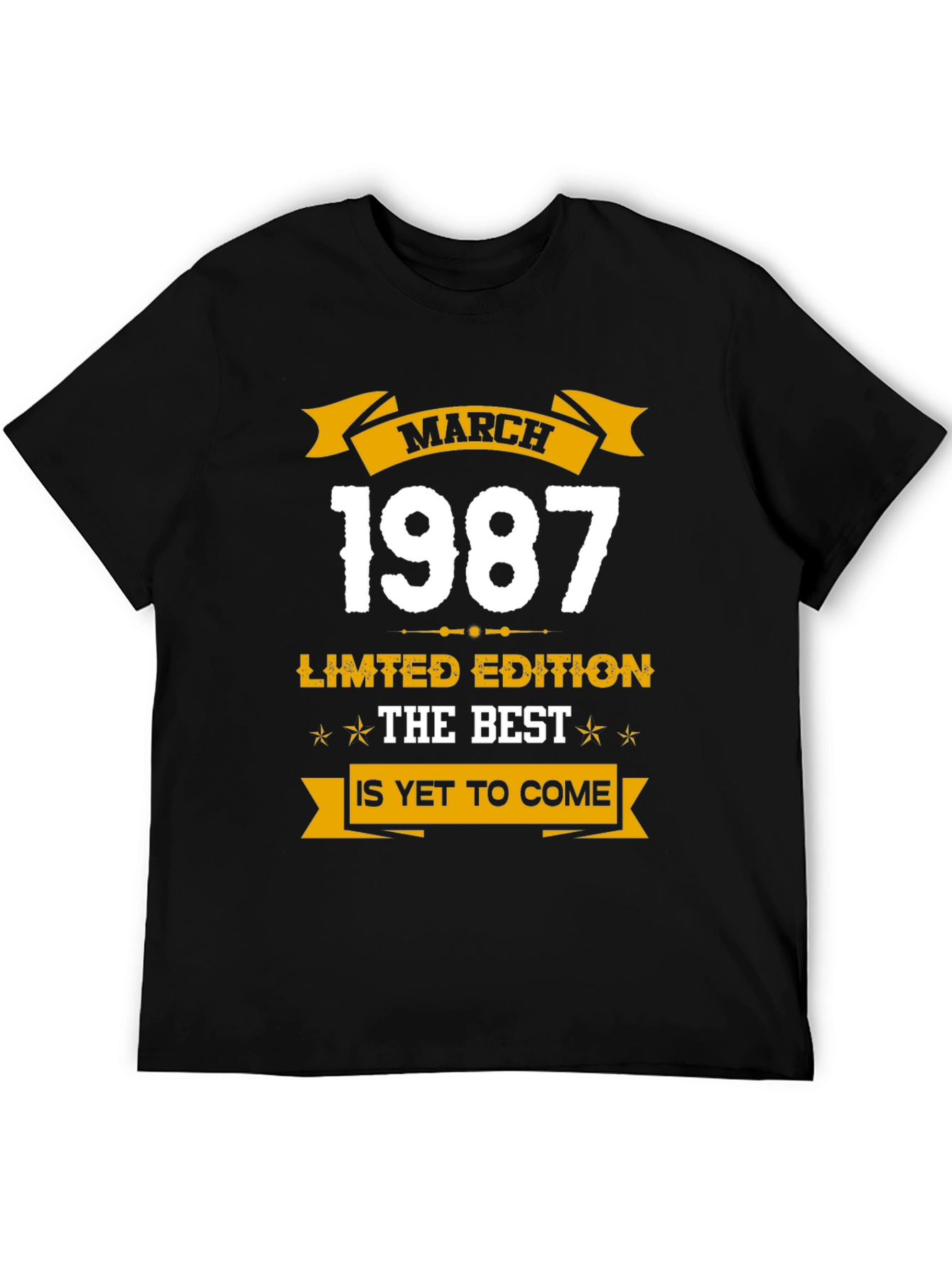 March 1987 Limited Edition Best is Yet to Come T-Shirt
