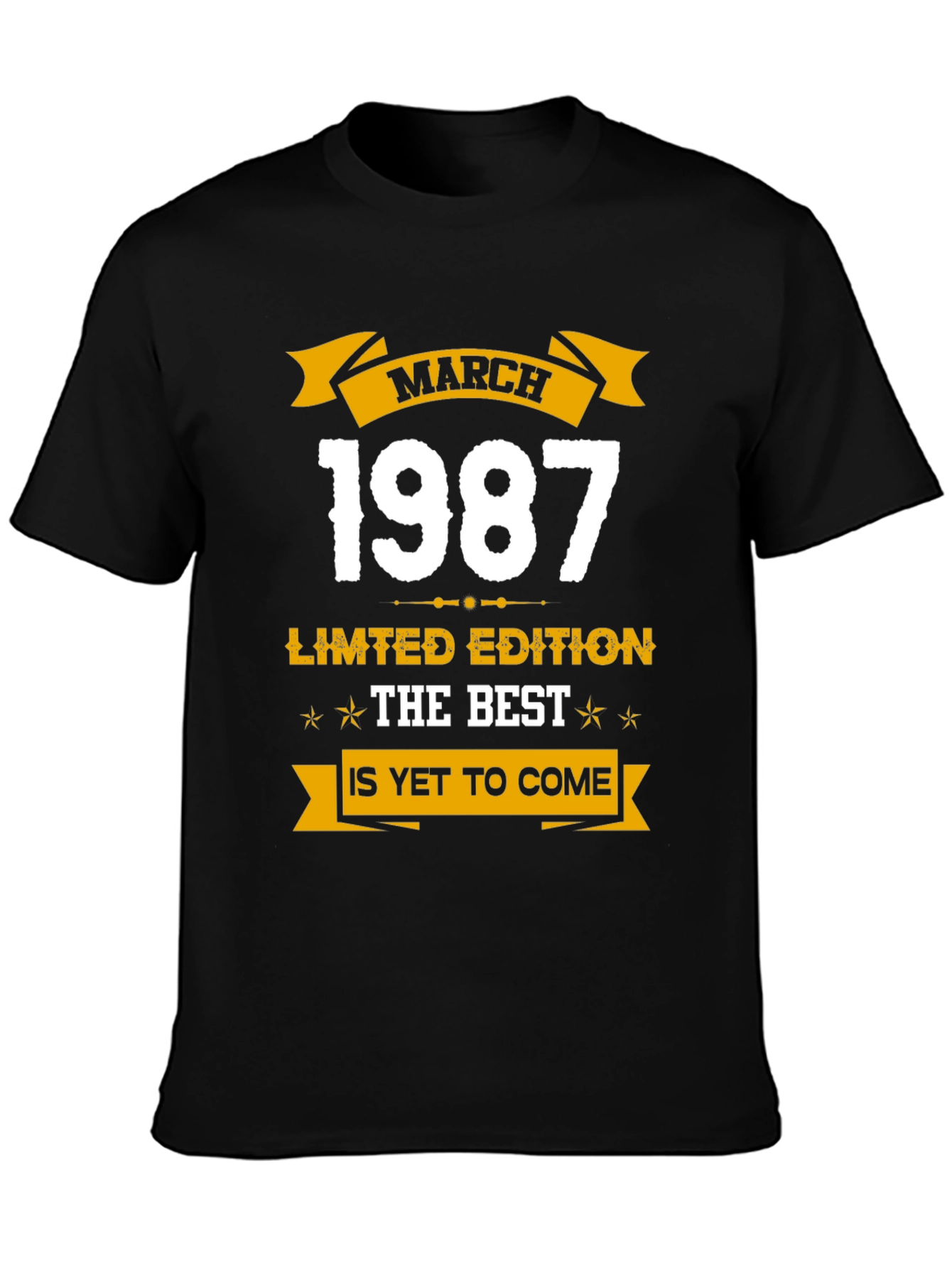 March 1987 Limited Edition Best is Yet to Come T-Shirt