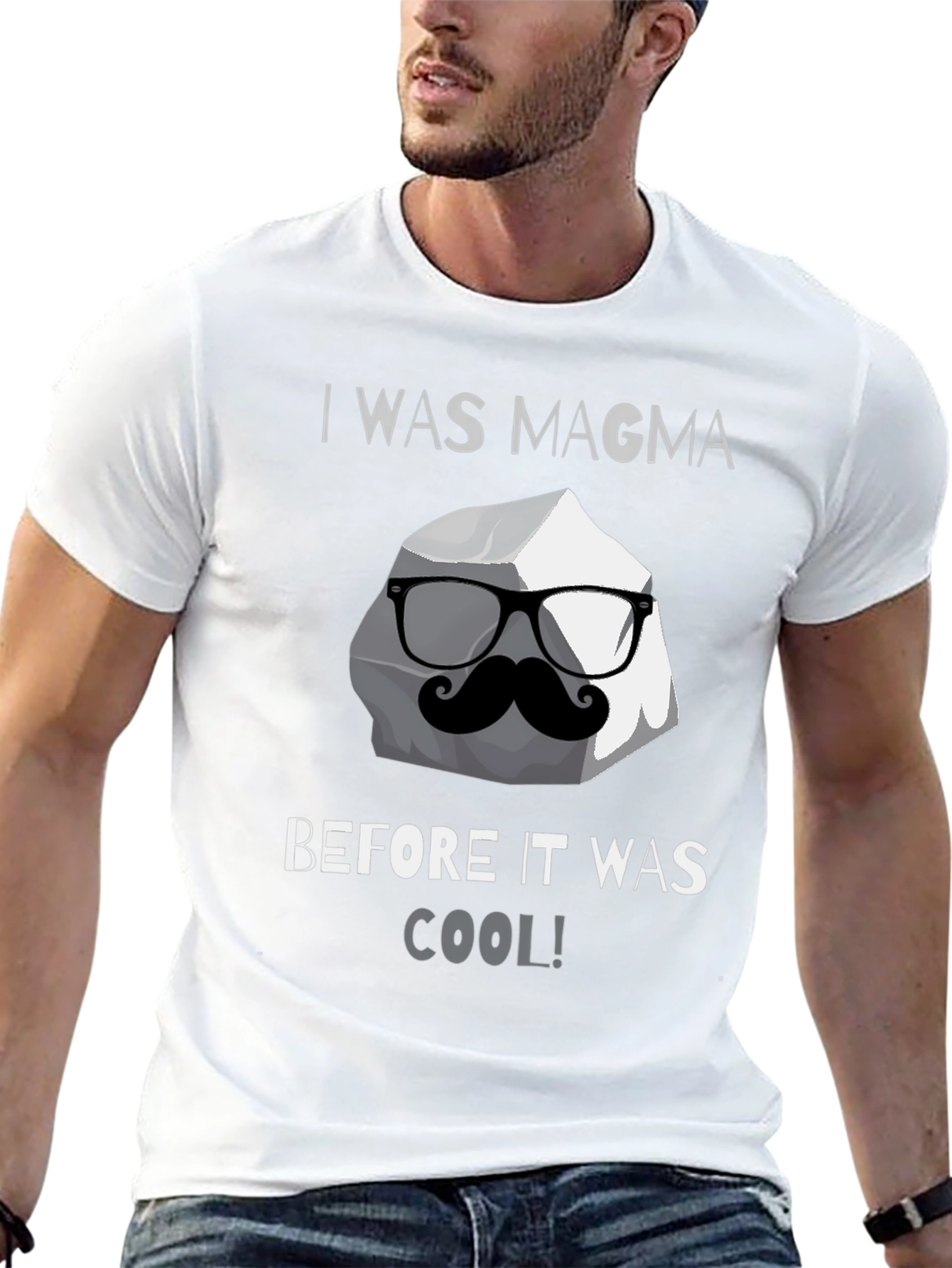 I Was Magma Before Cool T-Shirt