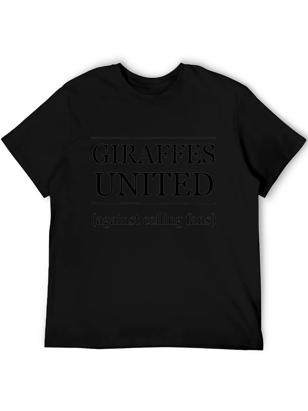 Giraffes United Graphic Tee - Anti Ceiling Fans