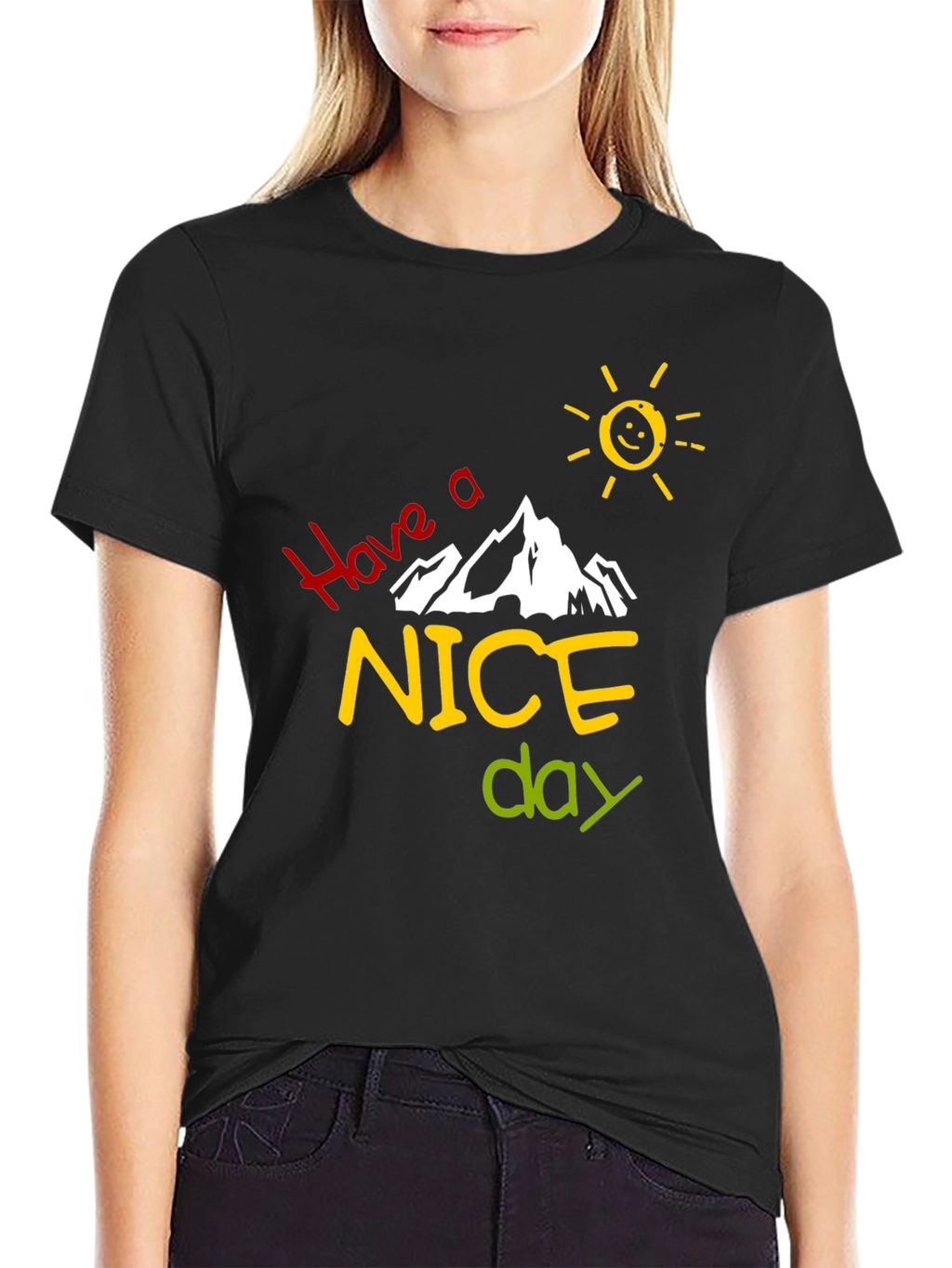 Have A Nice Day Graphic T-Shirt