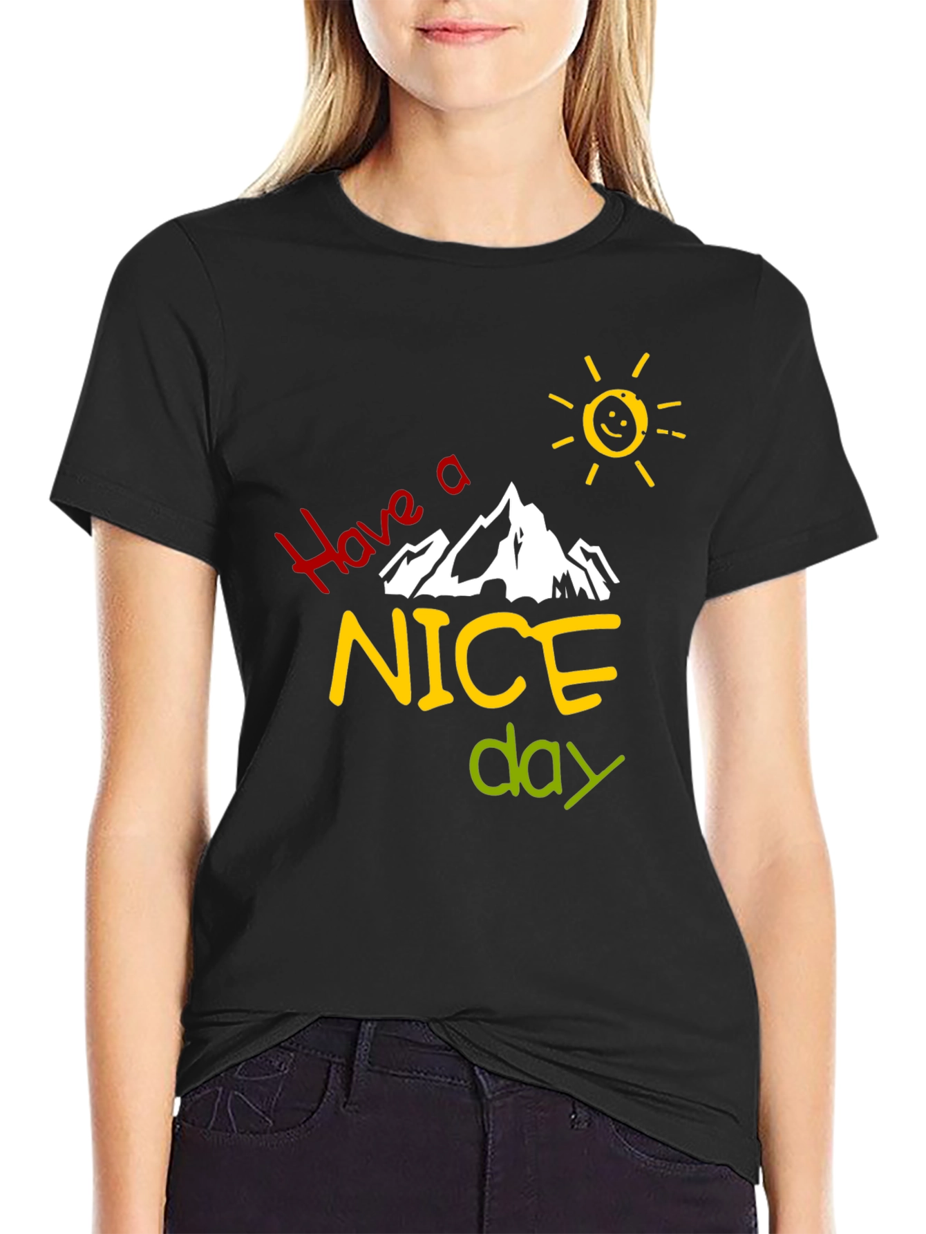 Have A Nice Day Graphic T-Shirt