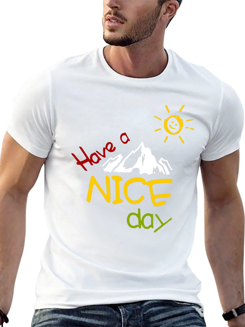 Have A Nice Day Graphic T-Shirt
