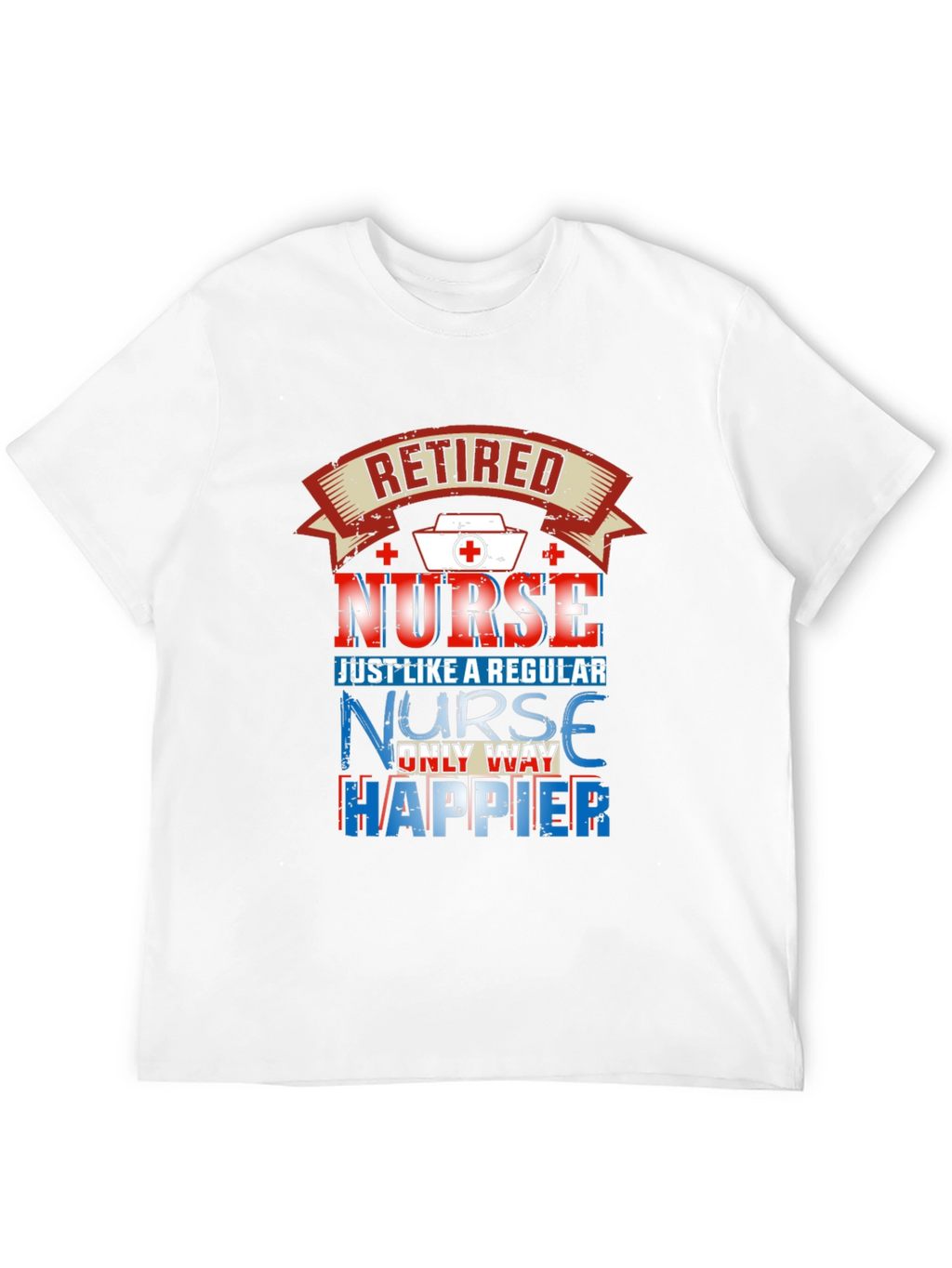 Retired Nurse T-Shirt