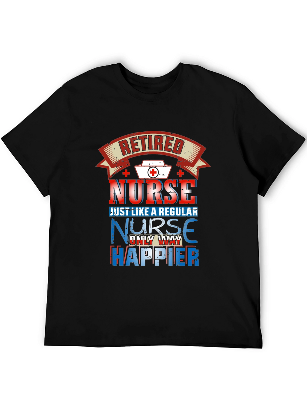 Retired Nurse T-Shirt