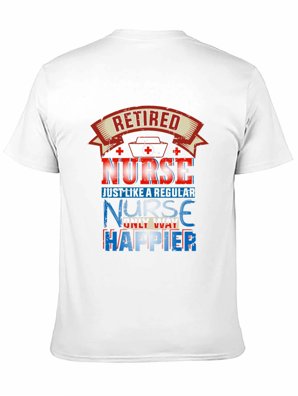 Retired Nurse T-Shirt