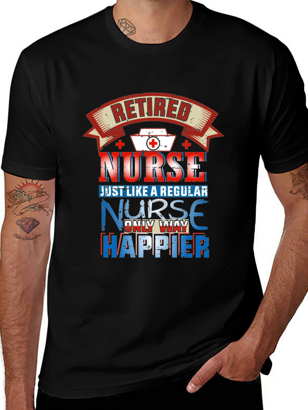 Retired Nurse T-Shirt