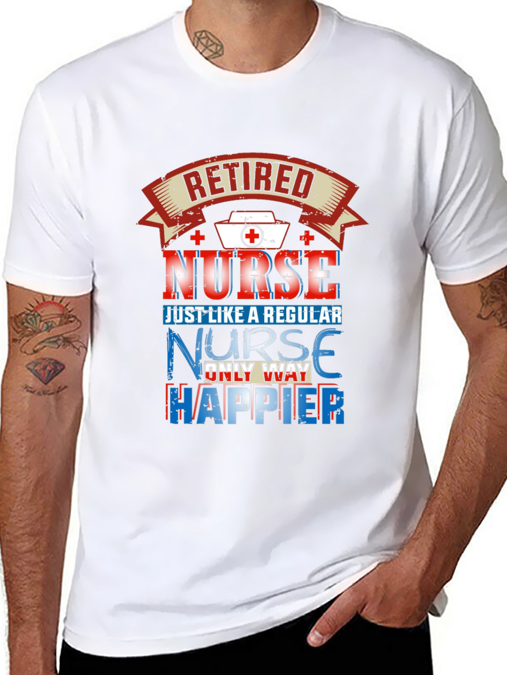 Retired Nurse T-Shirt