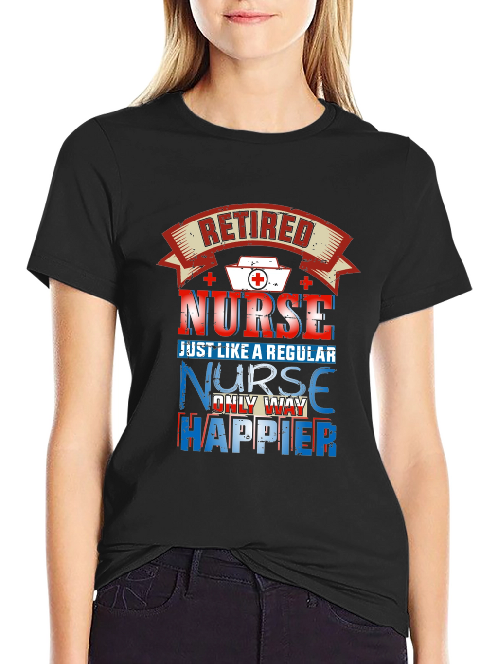 Retired Nurse T-Shirt