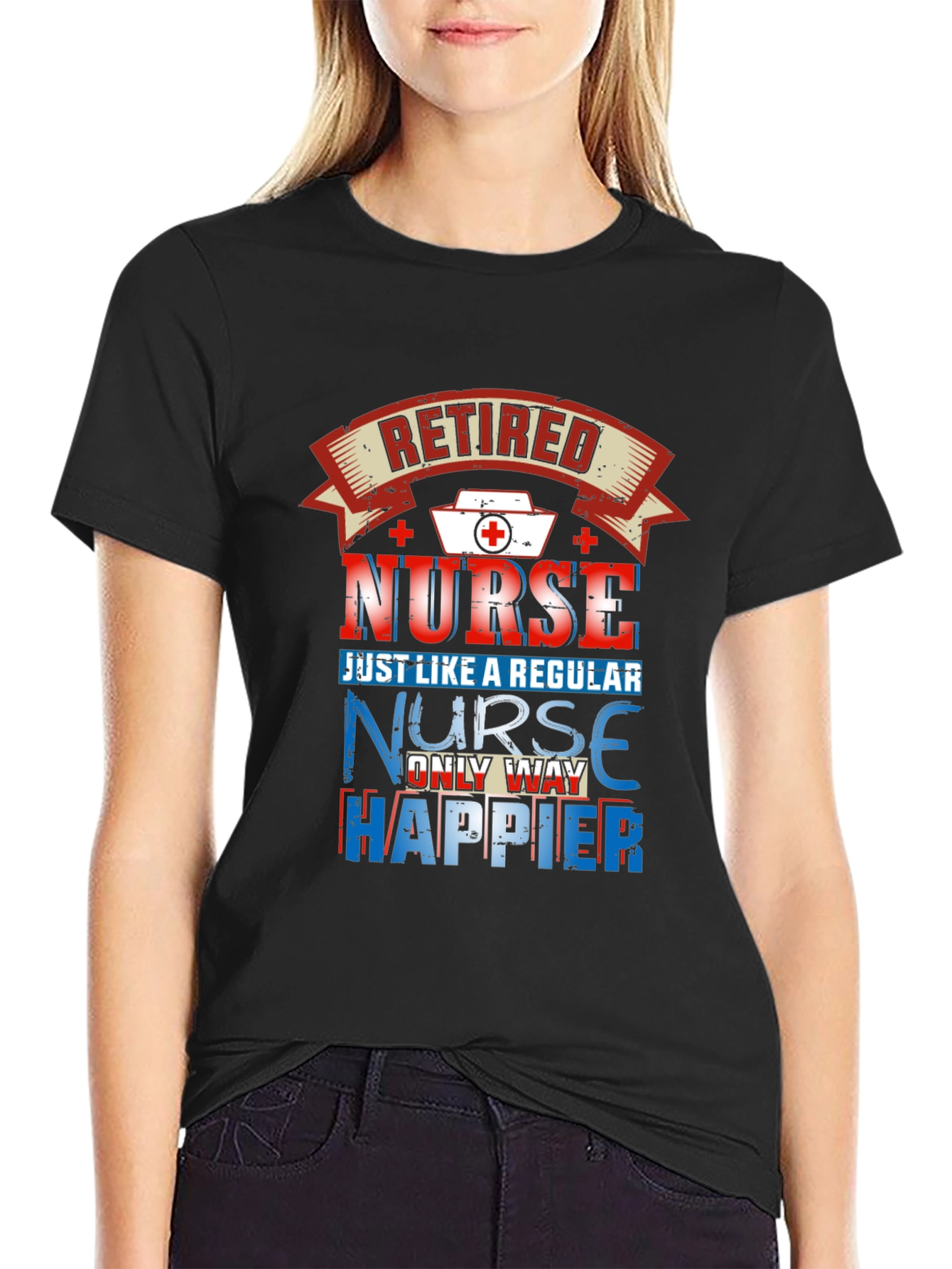 Retired Nurse T-Shirt