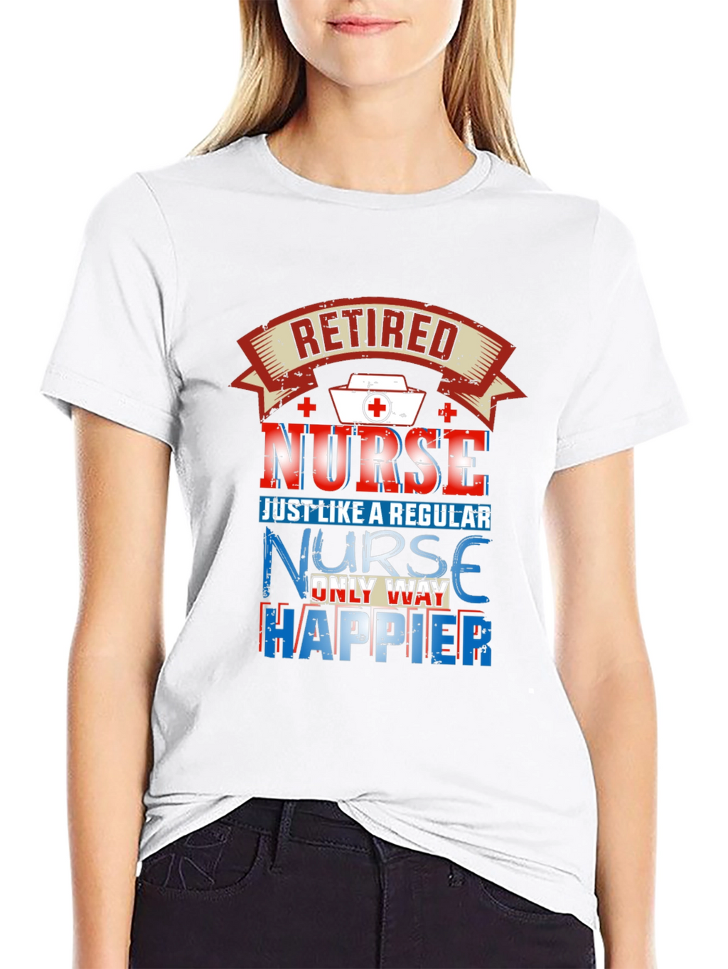 Retired Nurse T-Shirt