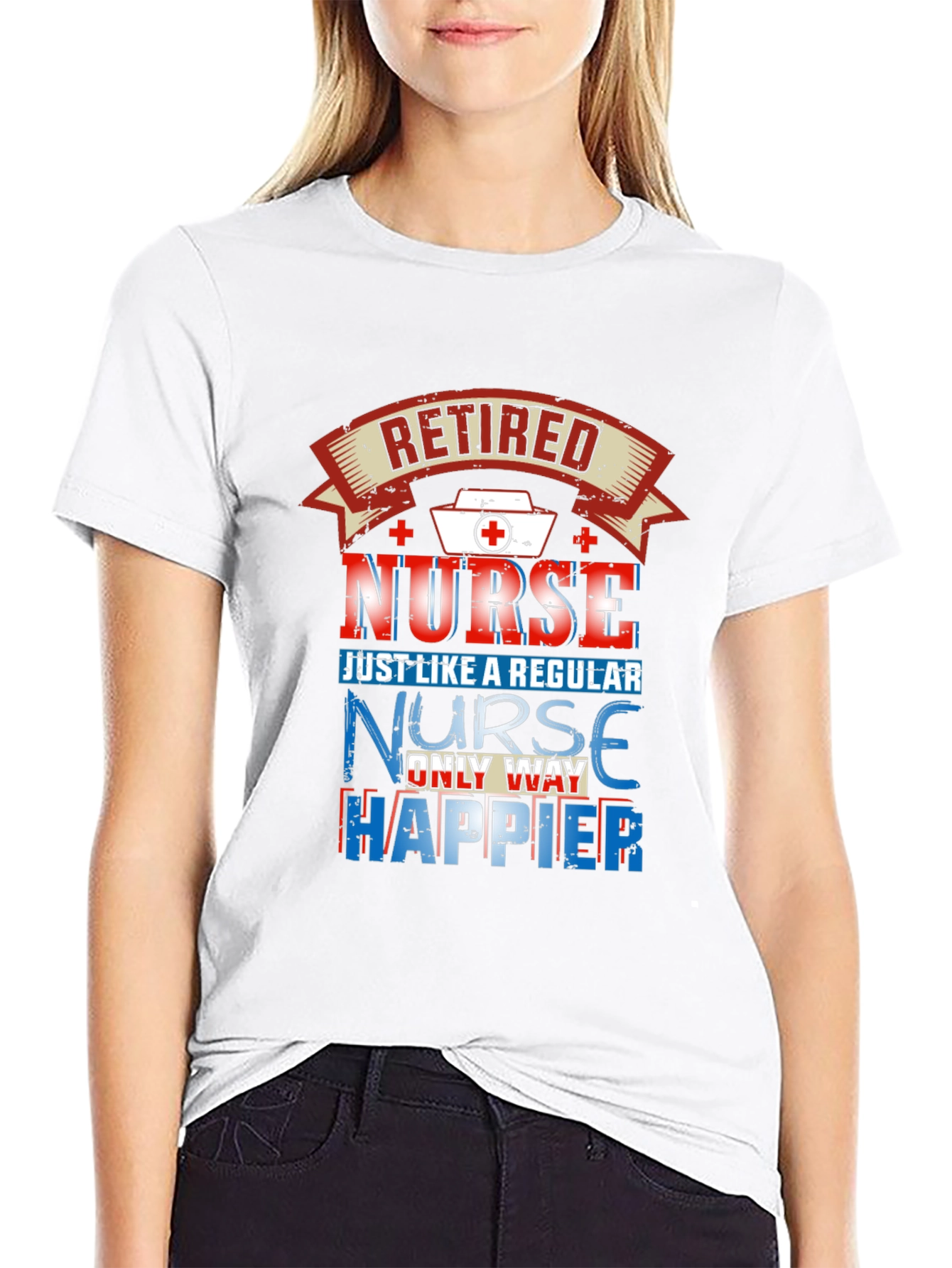 Retired Nurse T-Shirt