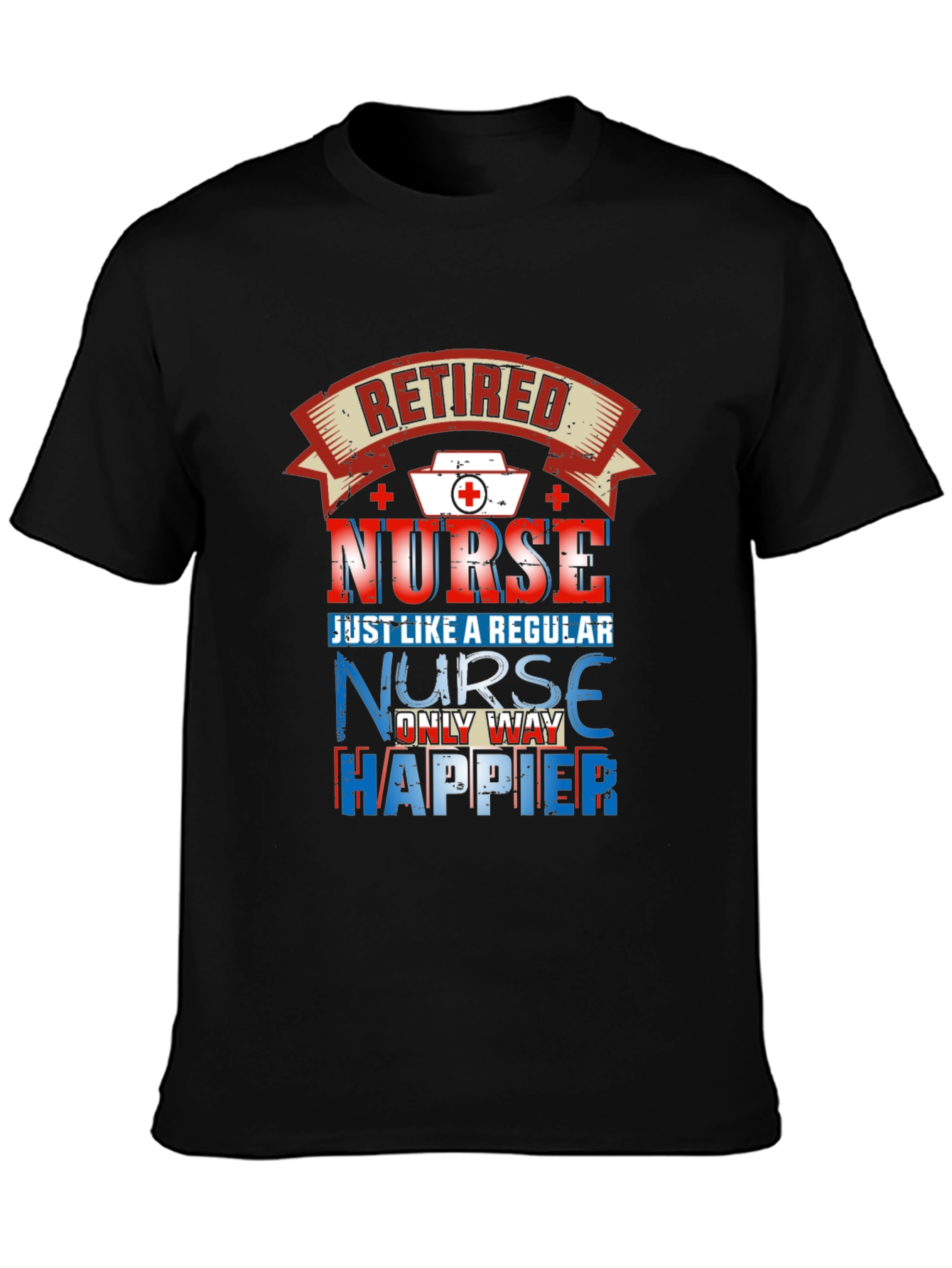 Retired Nurse T-Shirt