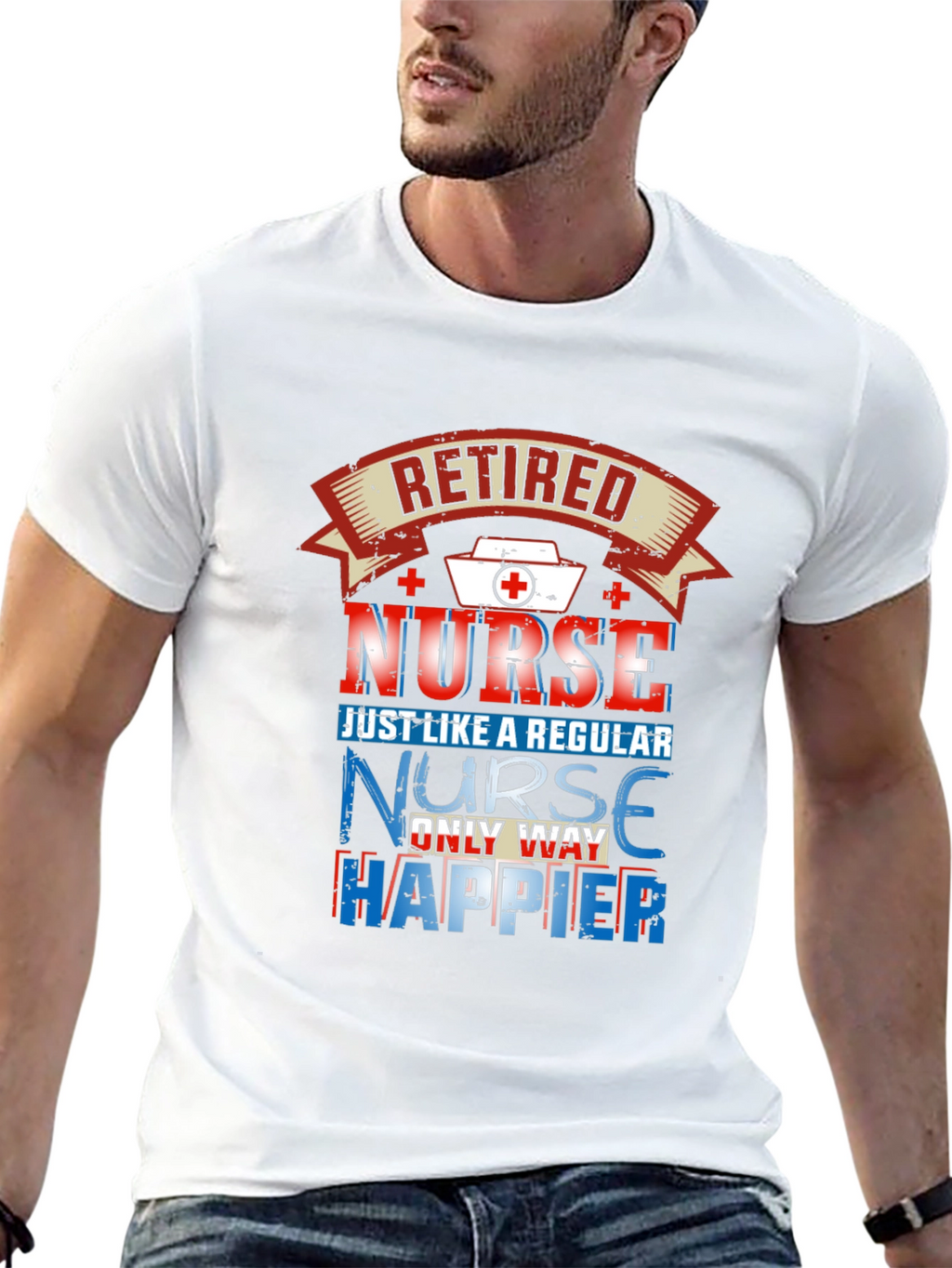 Retired Nurse T-Shirt