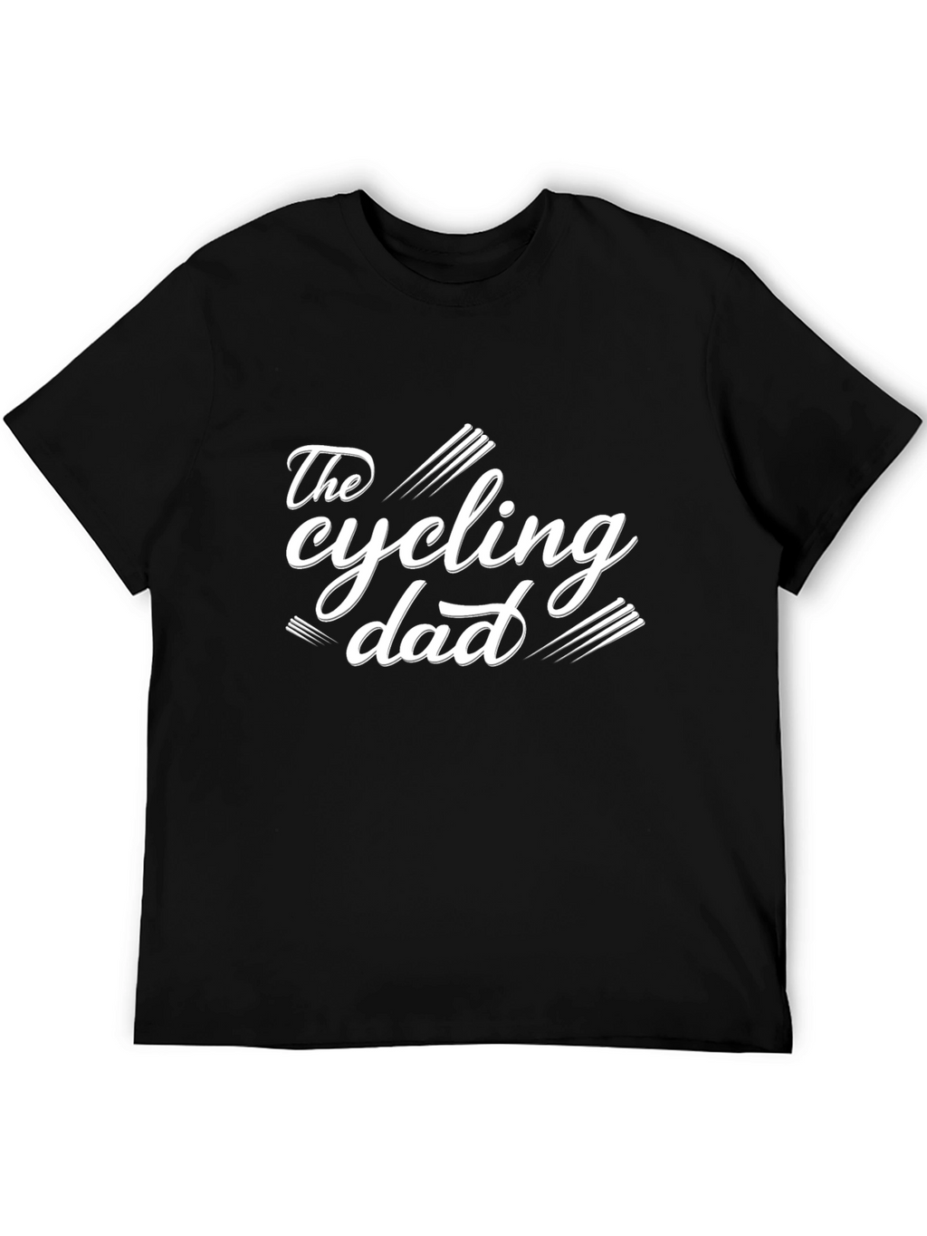 The Cycling Dad T-Shirt - Black